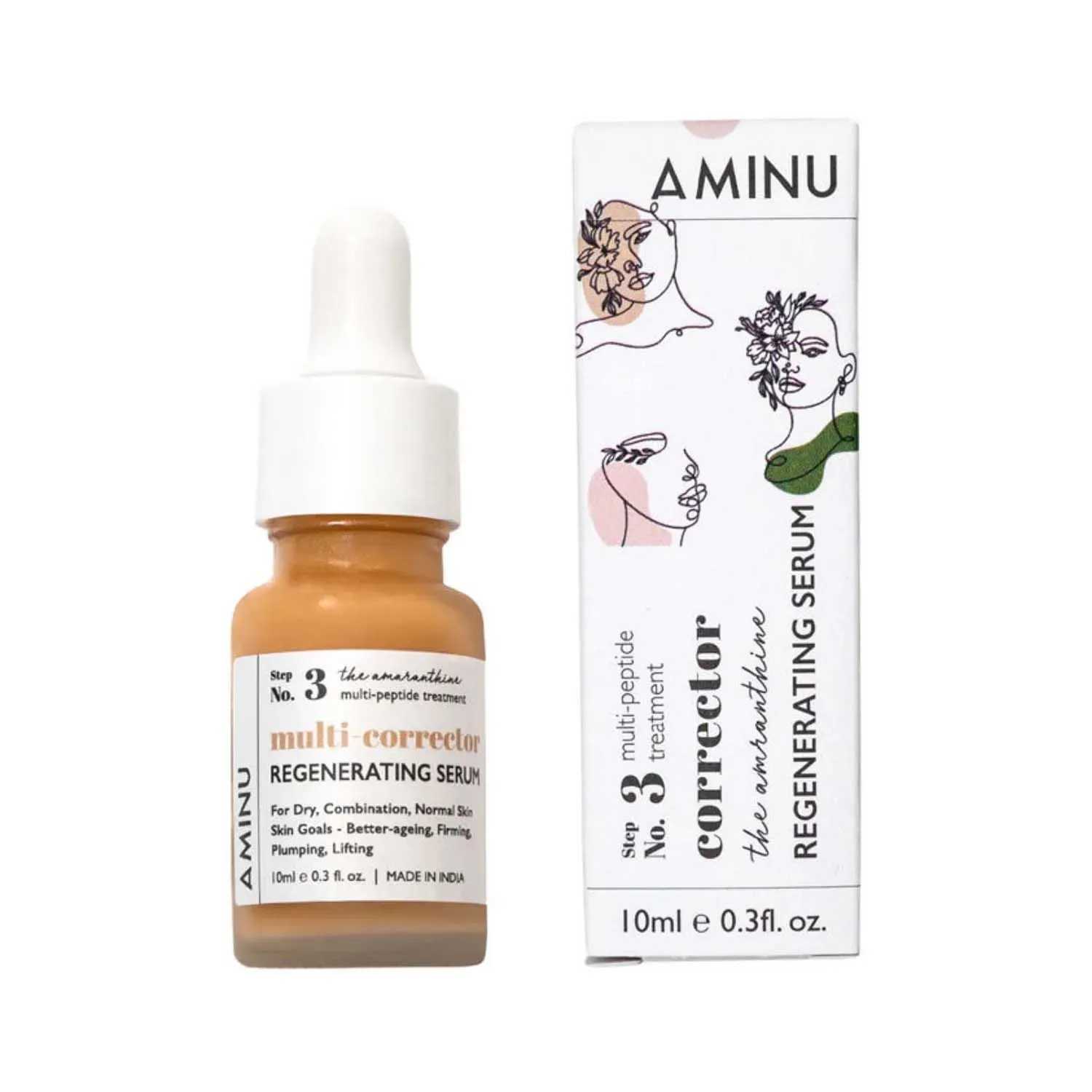 Aminu | Aminu The Amaranthine Regenerating Serum - (10ml)