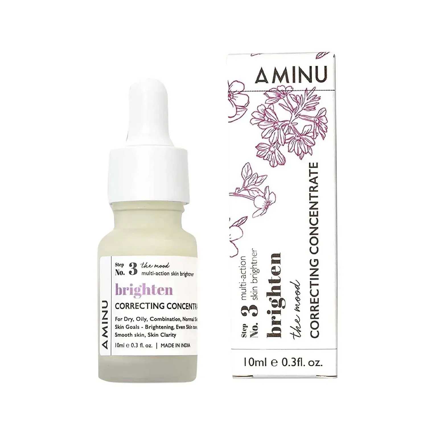Aminu | Aminu The Mood Correcting Concentrate - (10ml)