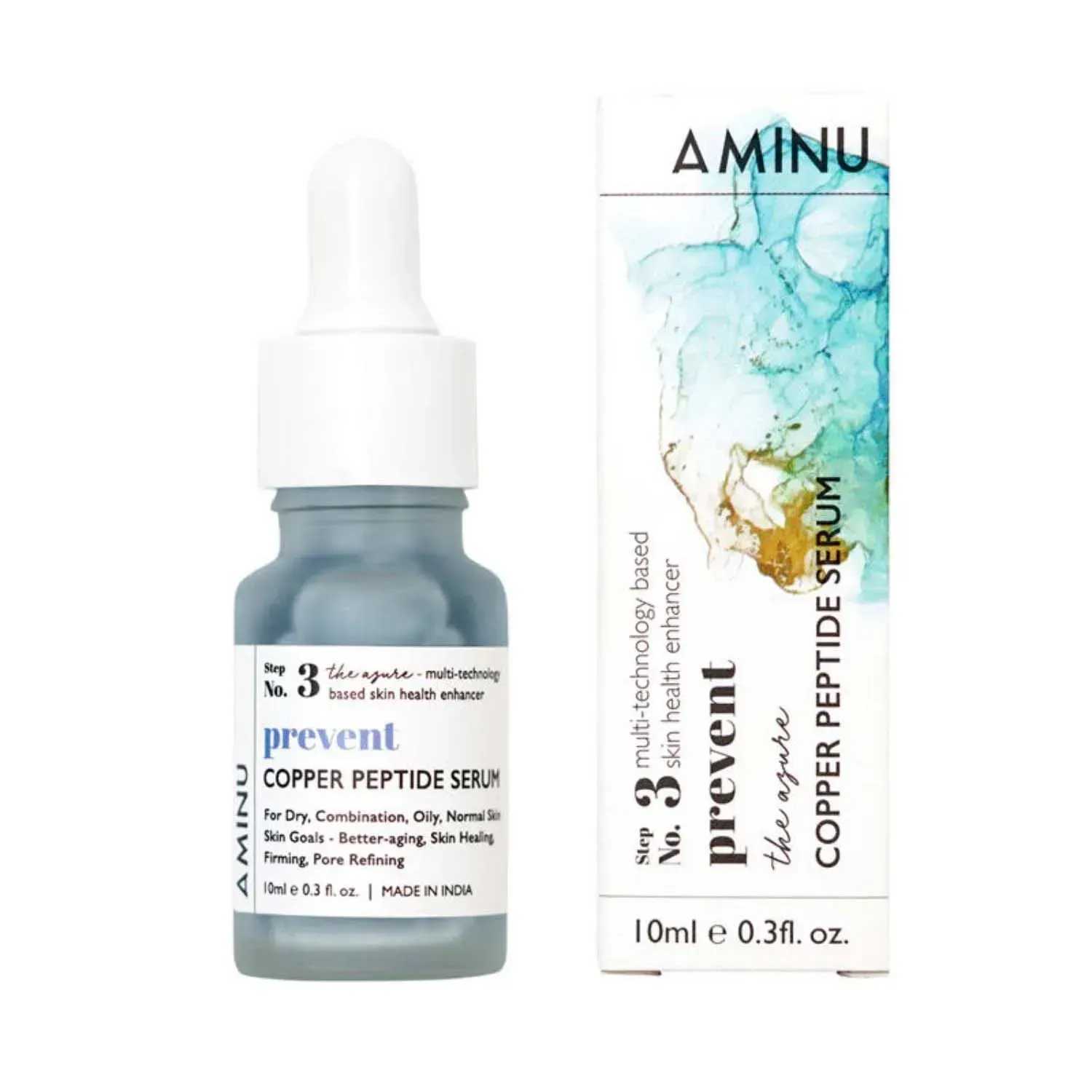 Aminu | Aminu The Azure Prevent Copper Peptide Serum - (10ml)