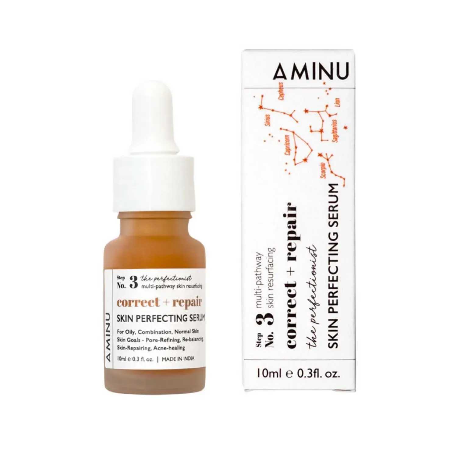 Aminu | Aminu The Perfectionist Skin Perfecting Serum - (10ml)