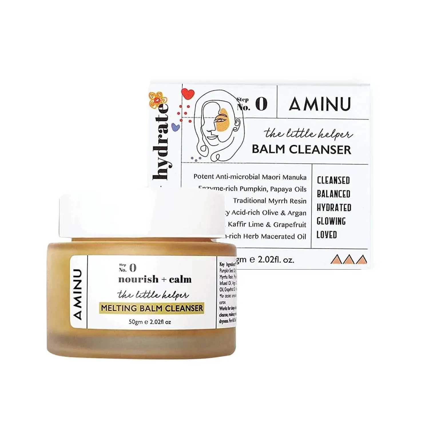 Aminu | Aminu The Little Helper Melting Balm Cleanser - (50g)