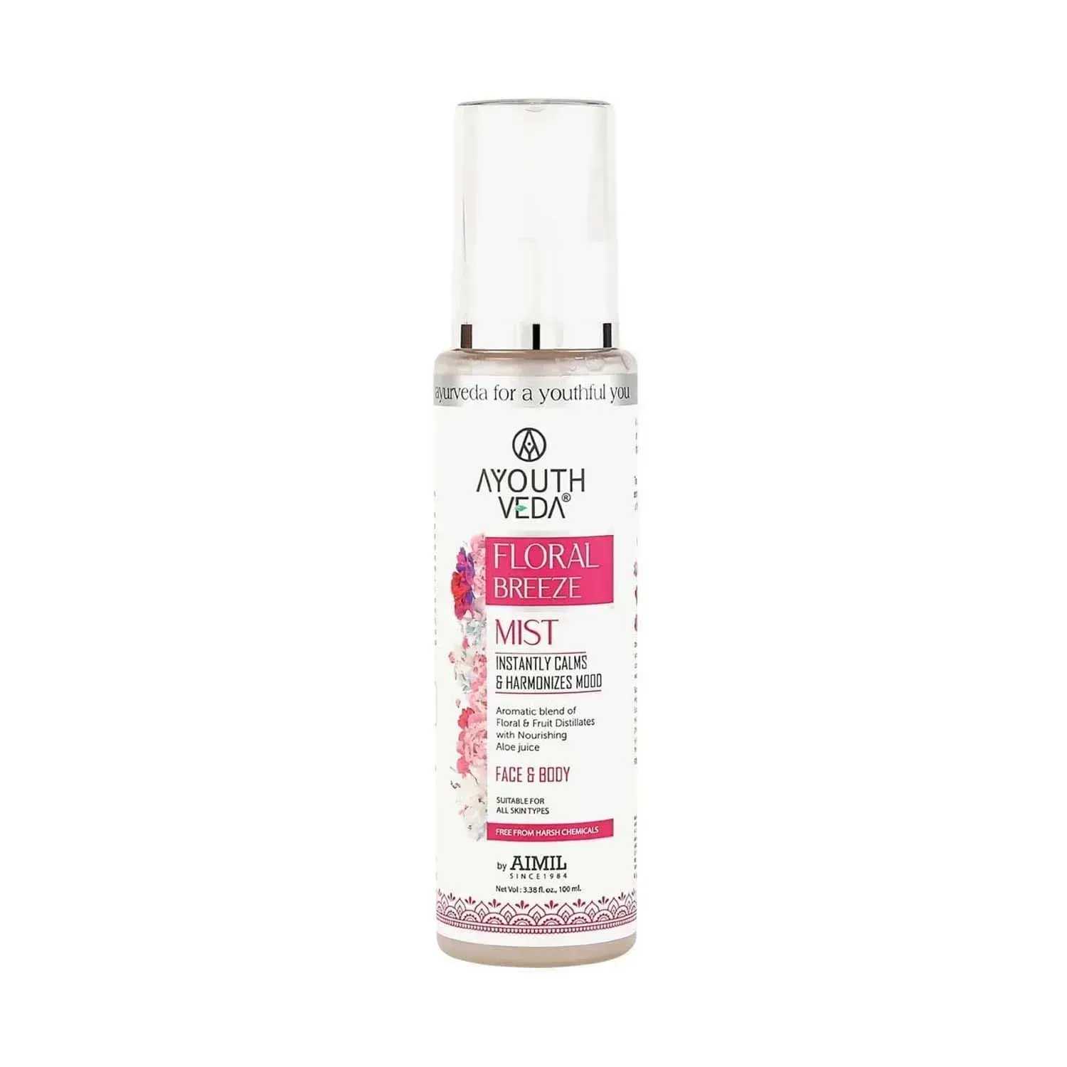 Ayouthveda | Ayouthveda Floral Breeze Mist - (100ml)