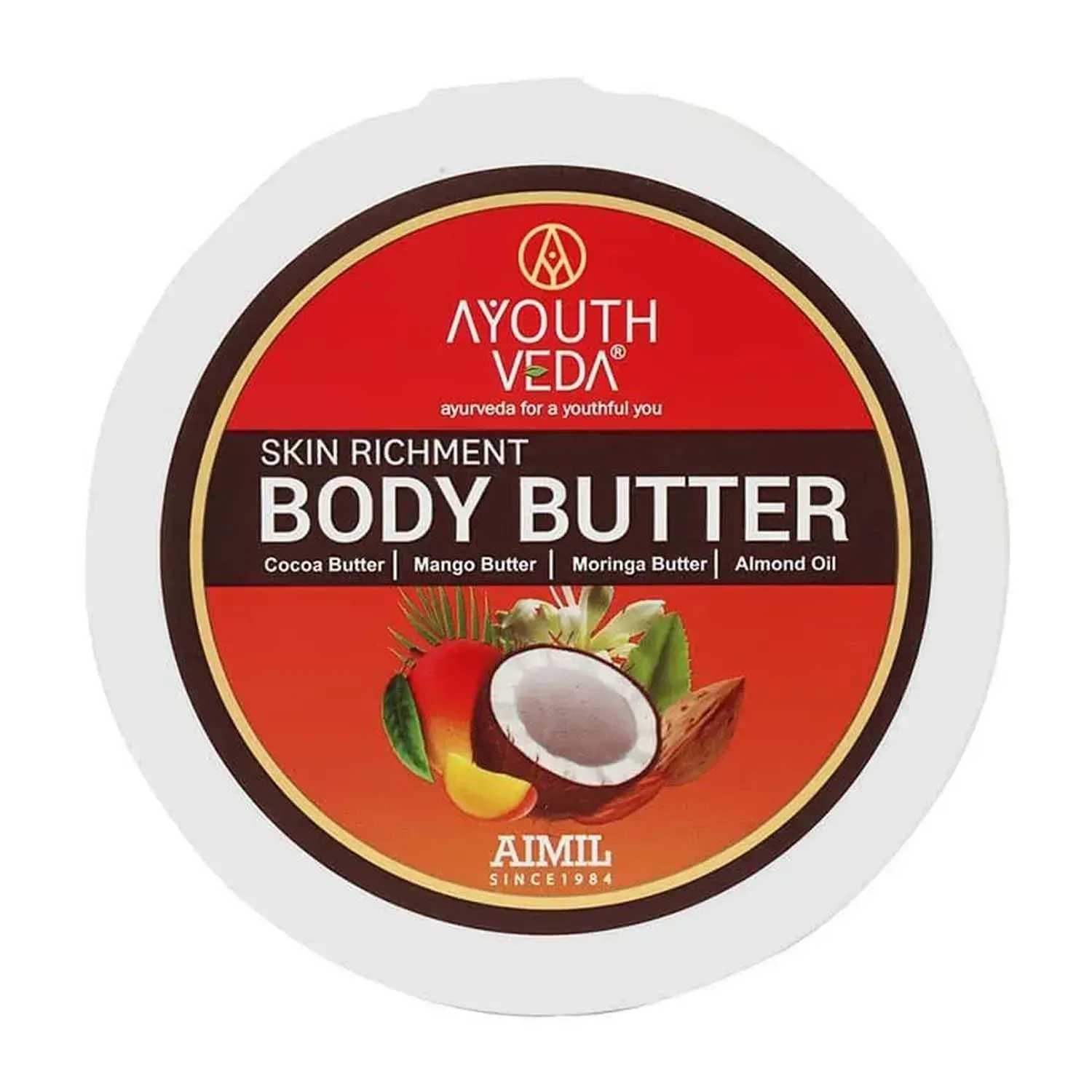 Ayouthveda | Ayouthveda Skin Richment Body Butter - (200g)