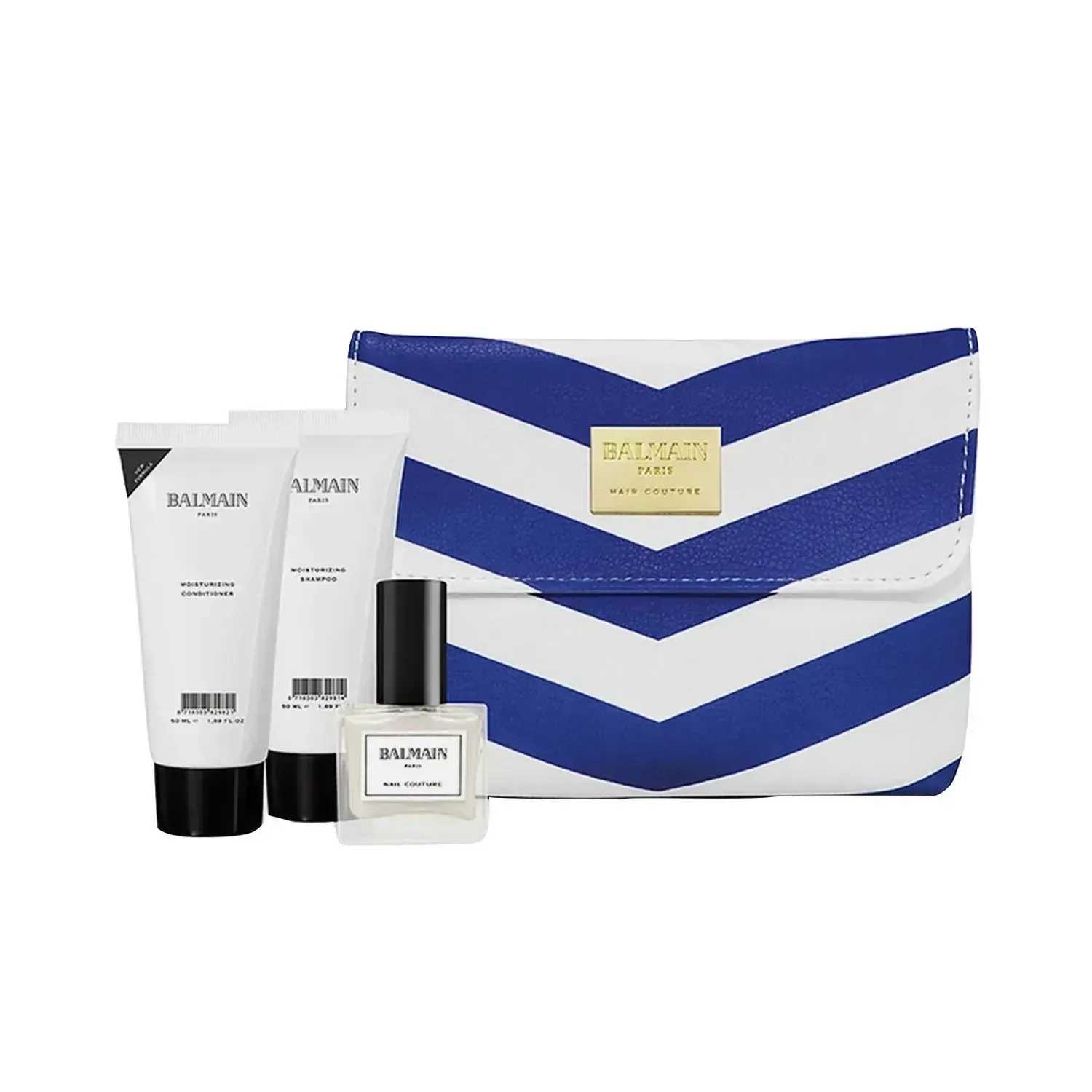 Balmain Paris Hair Couture | Balmain Paris Limited Edition Cosmetic Bag Gift Set - (4 Pcs)