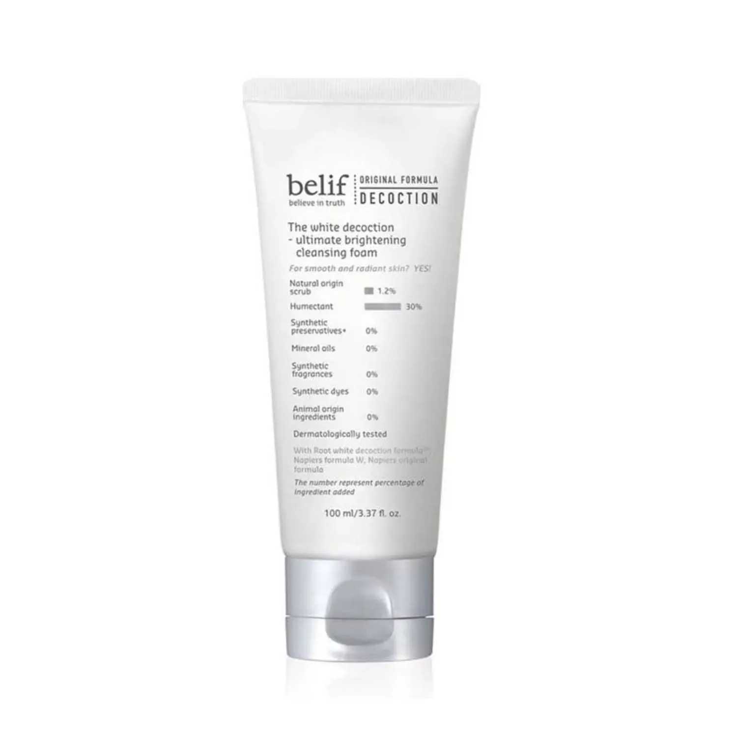 Belif | Belif The White Decoction Brightening Cleansing Foam - (100ml)