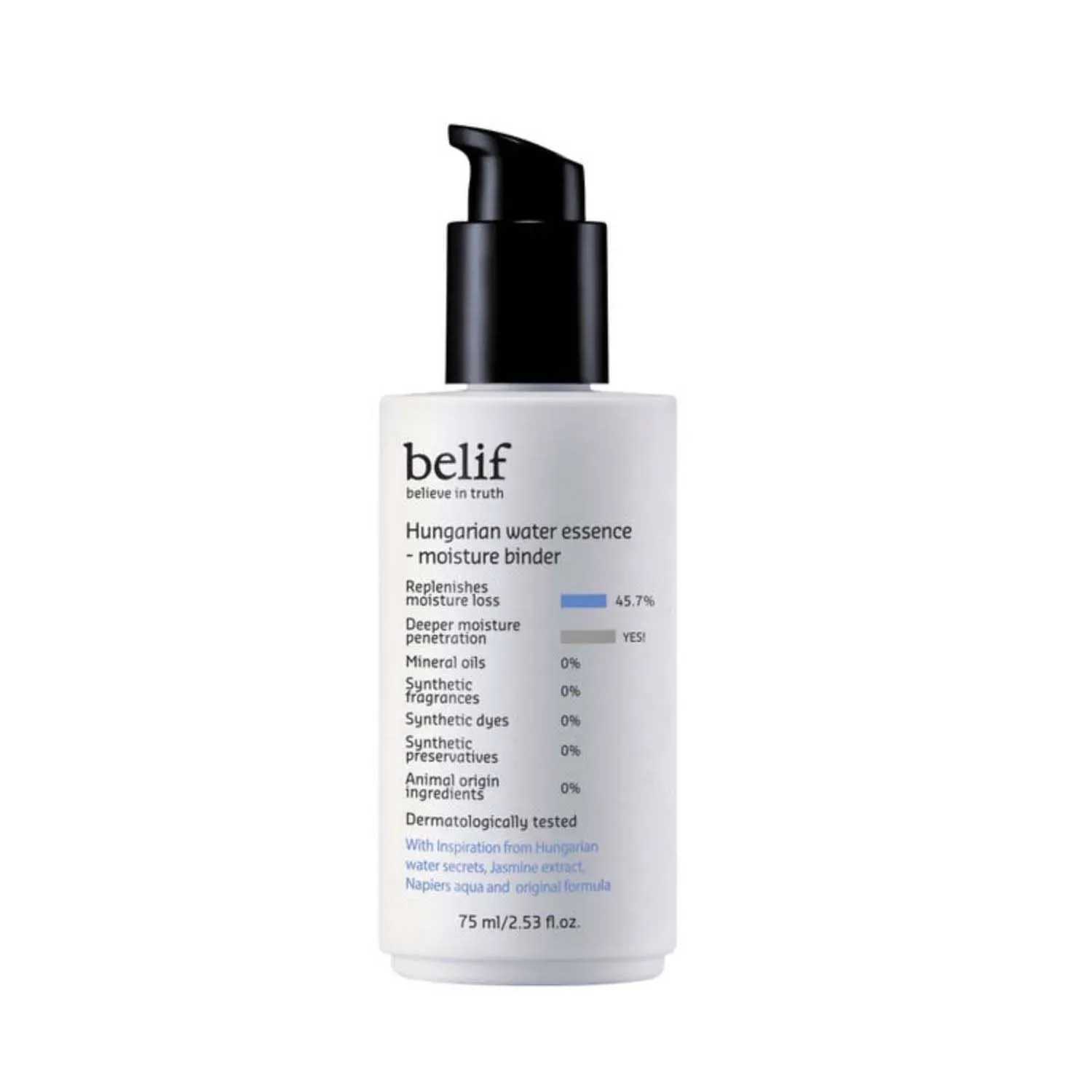 Belif | Belif Hungarian Moisture Binder Water Essence - (75ml)