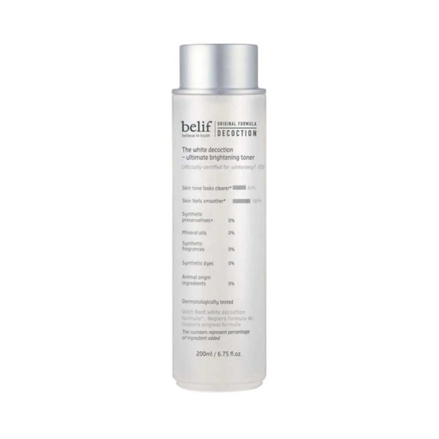 Belif | Belif The White Decoction Ultimate Brightening Toner - (200ml)