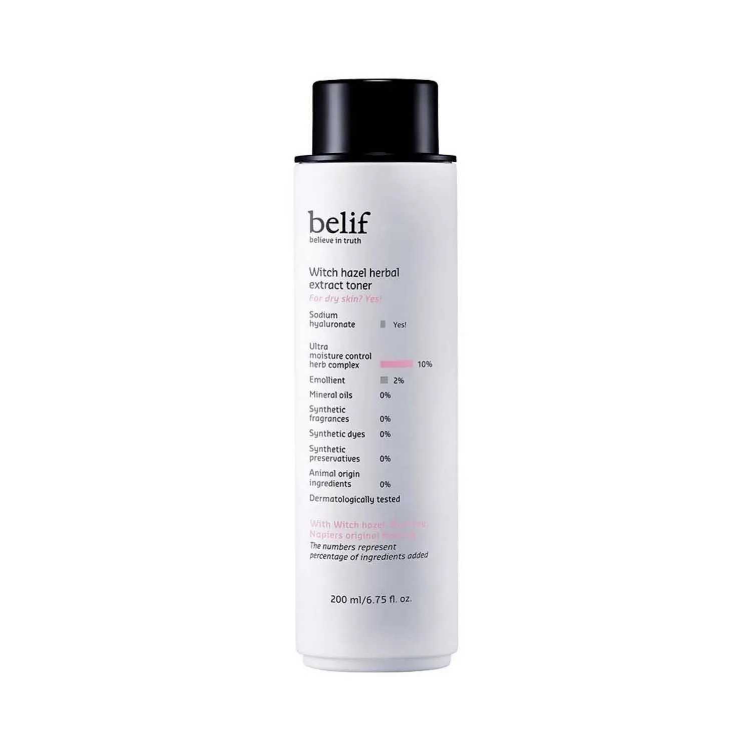 Belif | Belif Witch Hazel Herbal Extract Toner - (200ml)