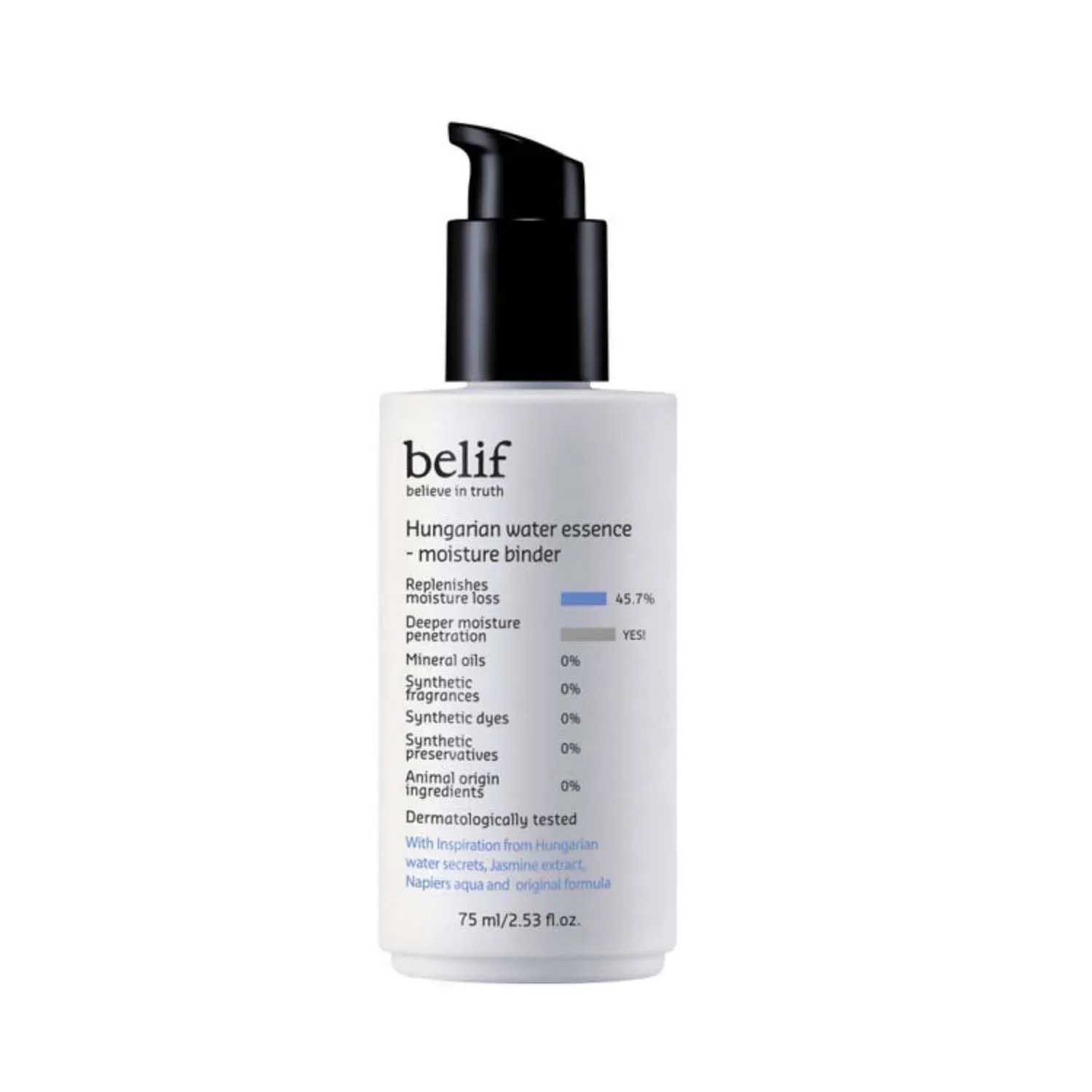 Belif | Belif Hungarian Moisture Binder Water Essence - (75ml)