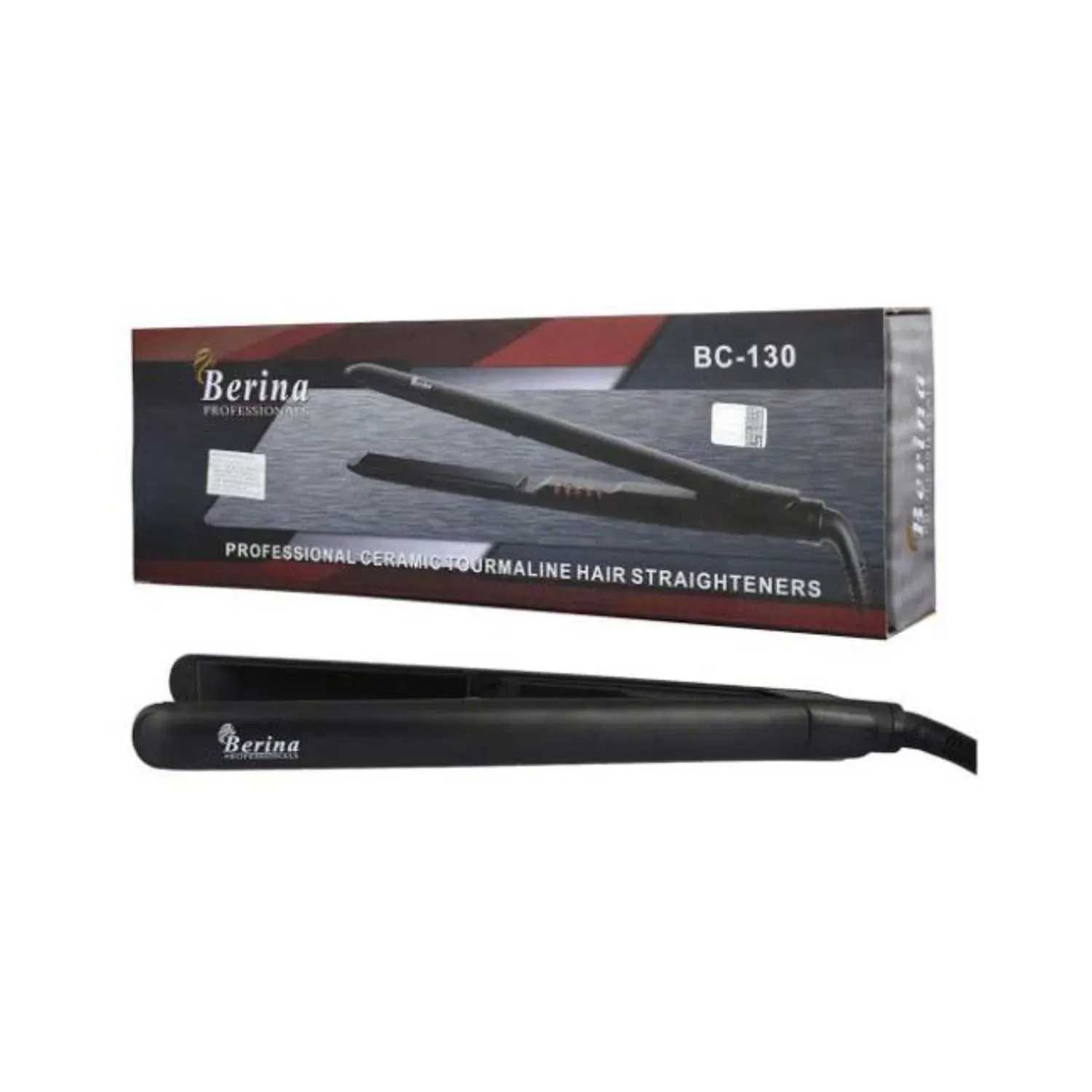 Berina | Berina Professional Ceramic Tourmaline Hair Straightener (BC-130)