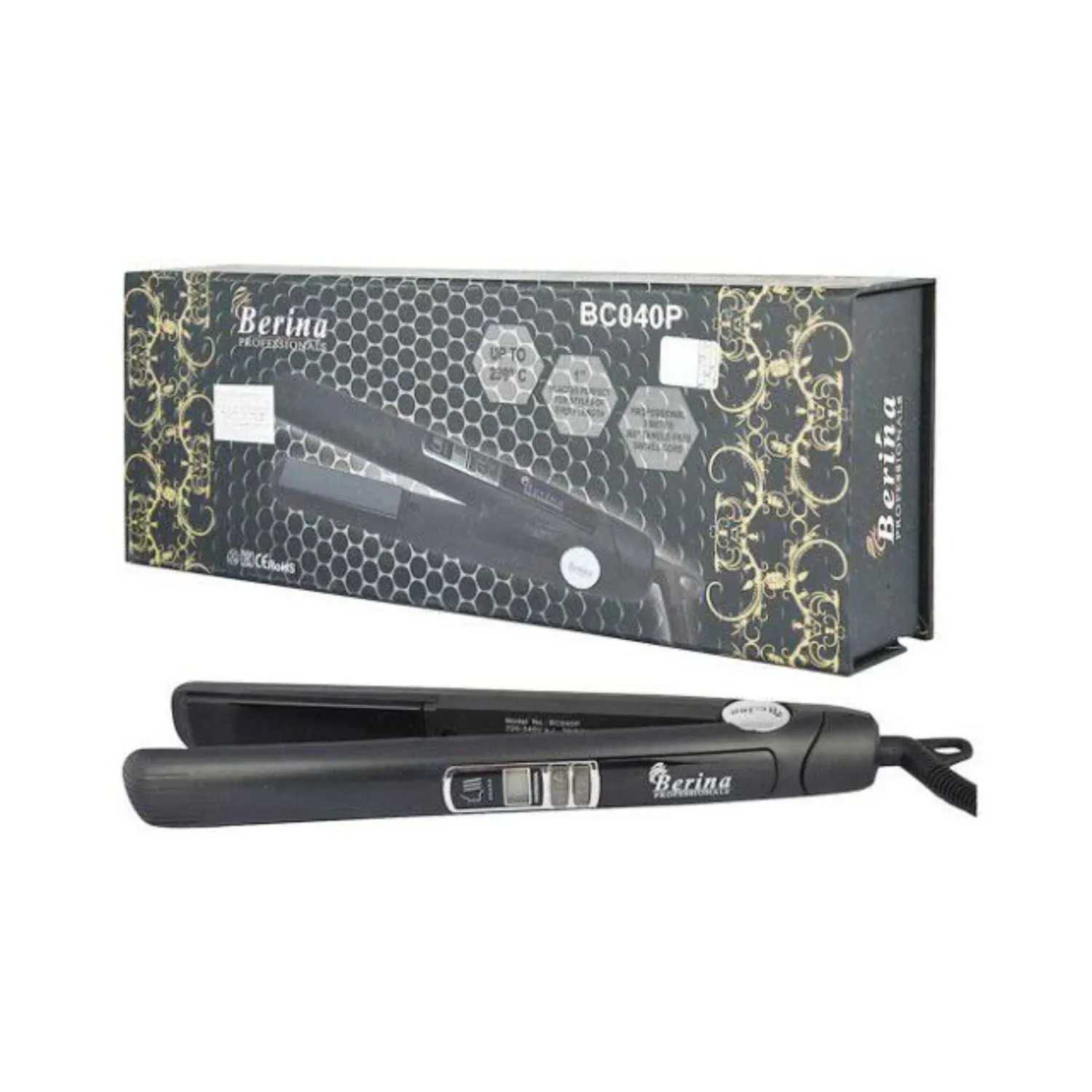 Berina | Berina Professional Digital Hair Straightener (BC-040P)