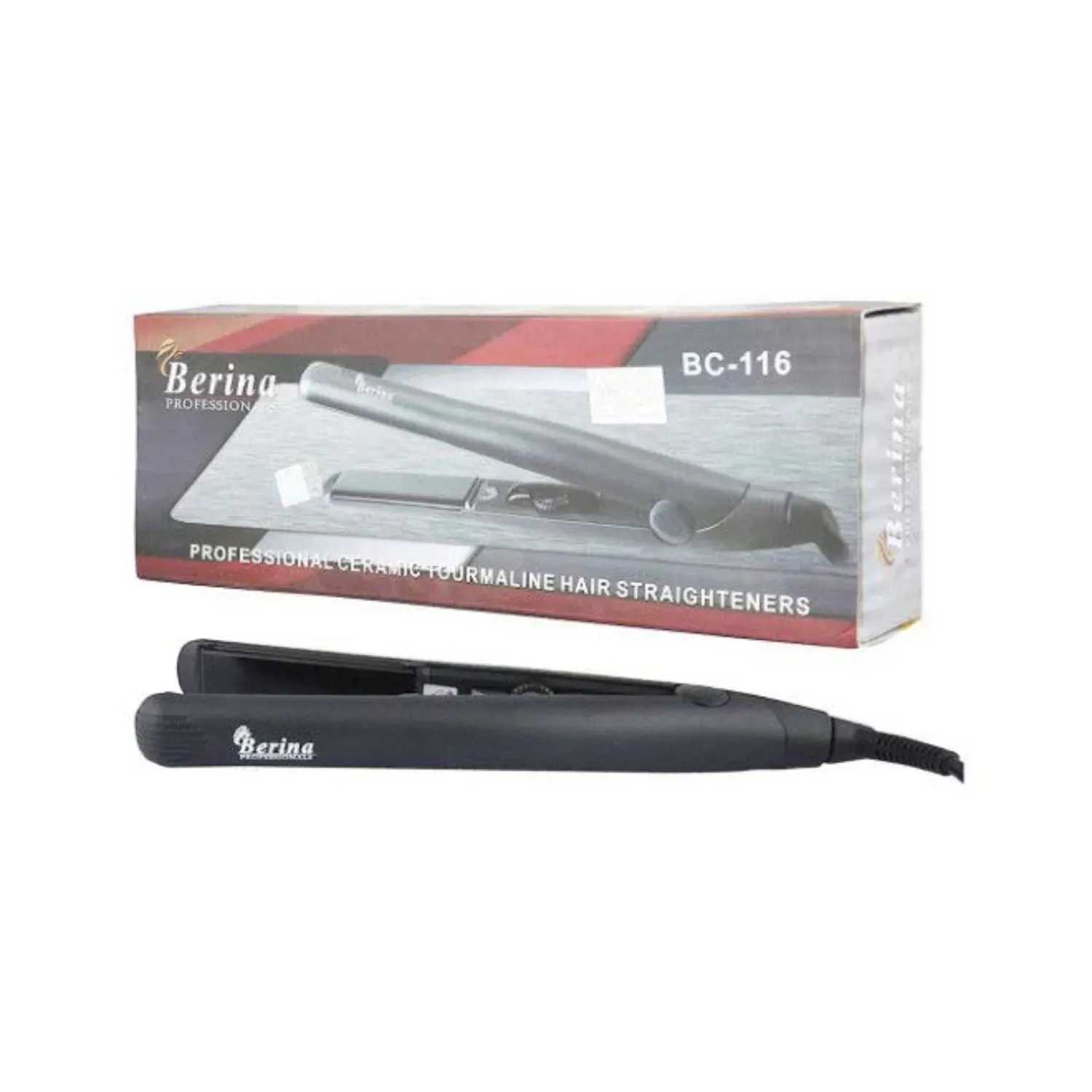 Berina | Berina Professional Ceramic Tourmaline Hair Straightener (BC-116)