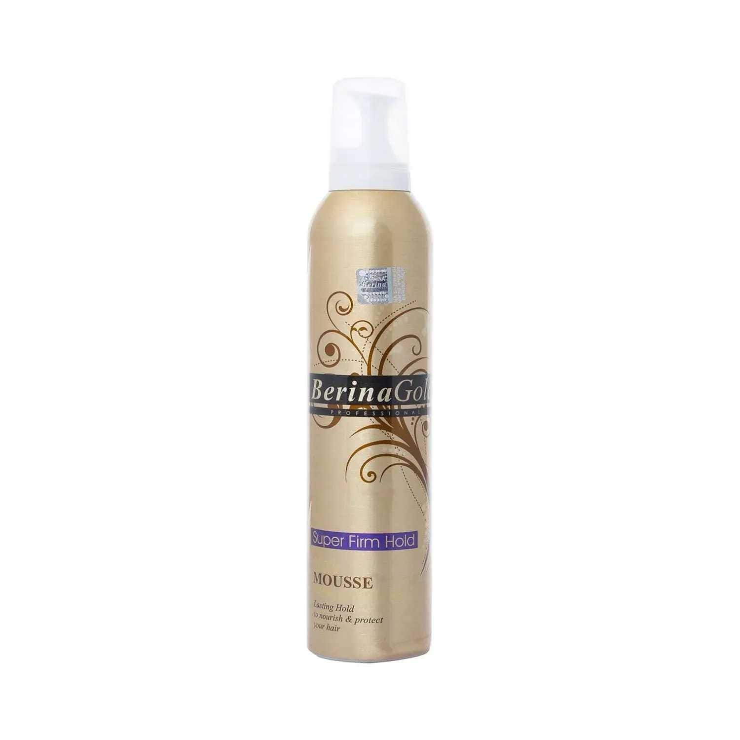 Berina | Berina Super Firm Hold Hair Styling Mousse - (300ml)