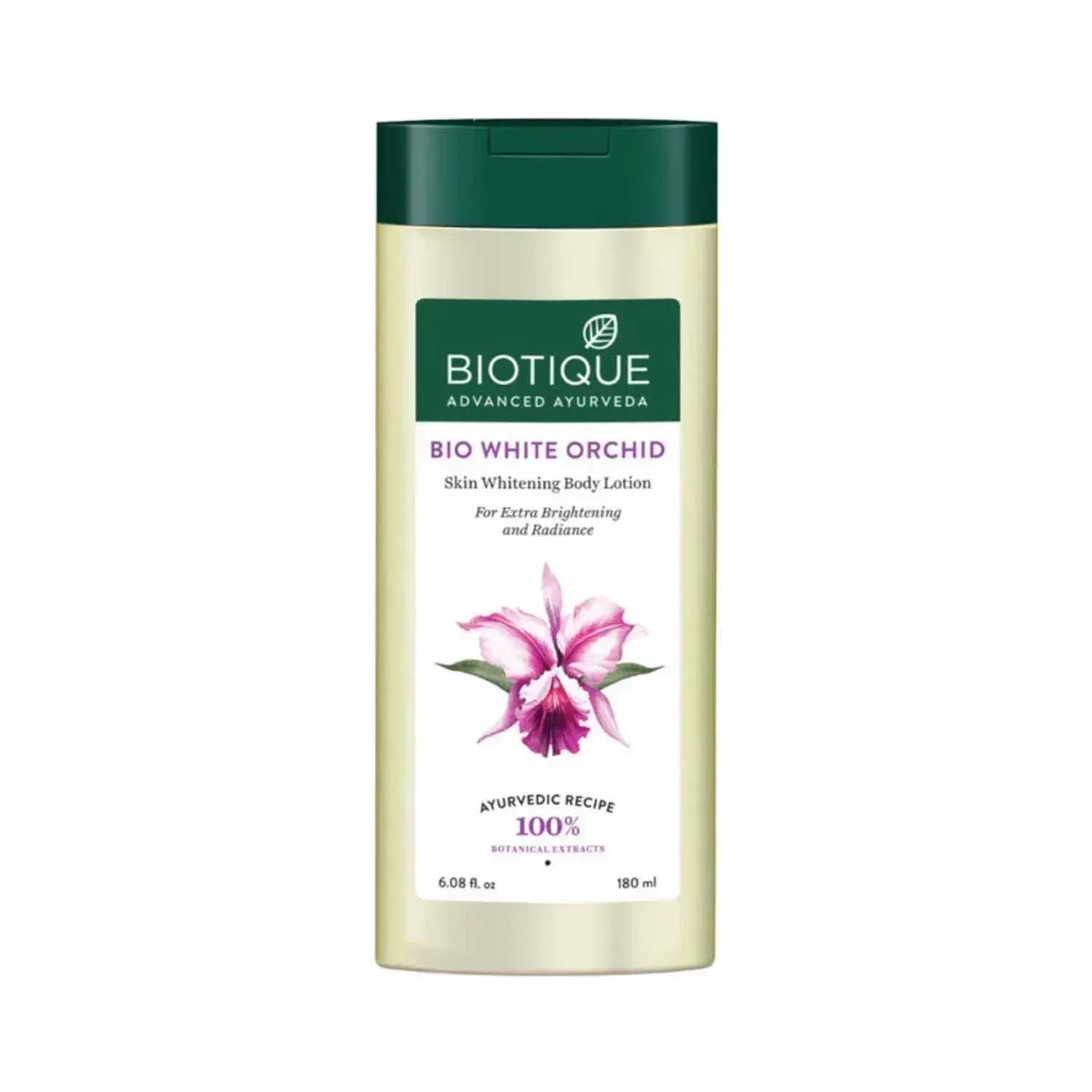Biotique | Biotique Bio White Orchid Skin Whitening Body Lotion - (180ml)