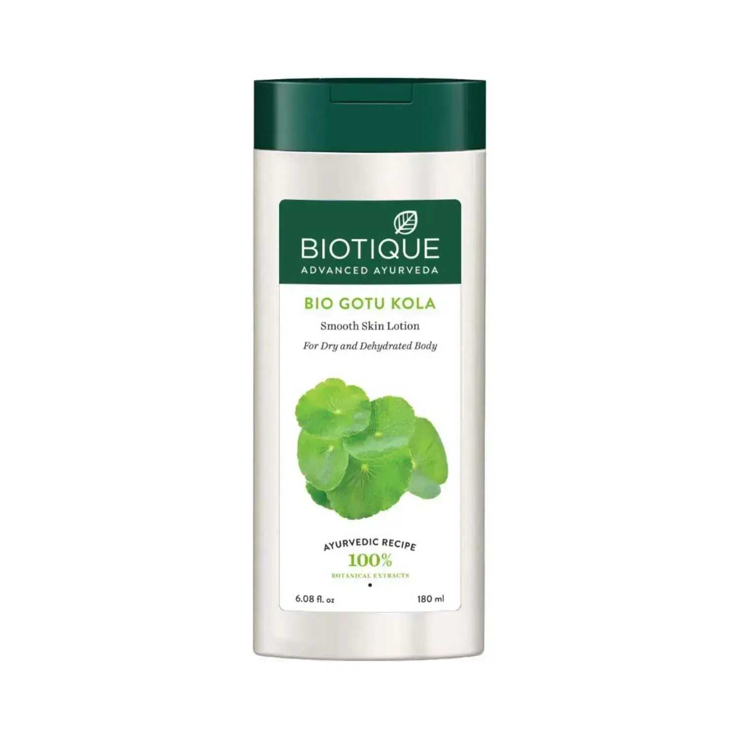 Biotique | Biotique Bio Gotu Kola Smooth Skin Lotion - (180ml)