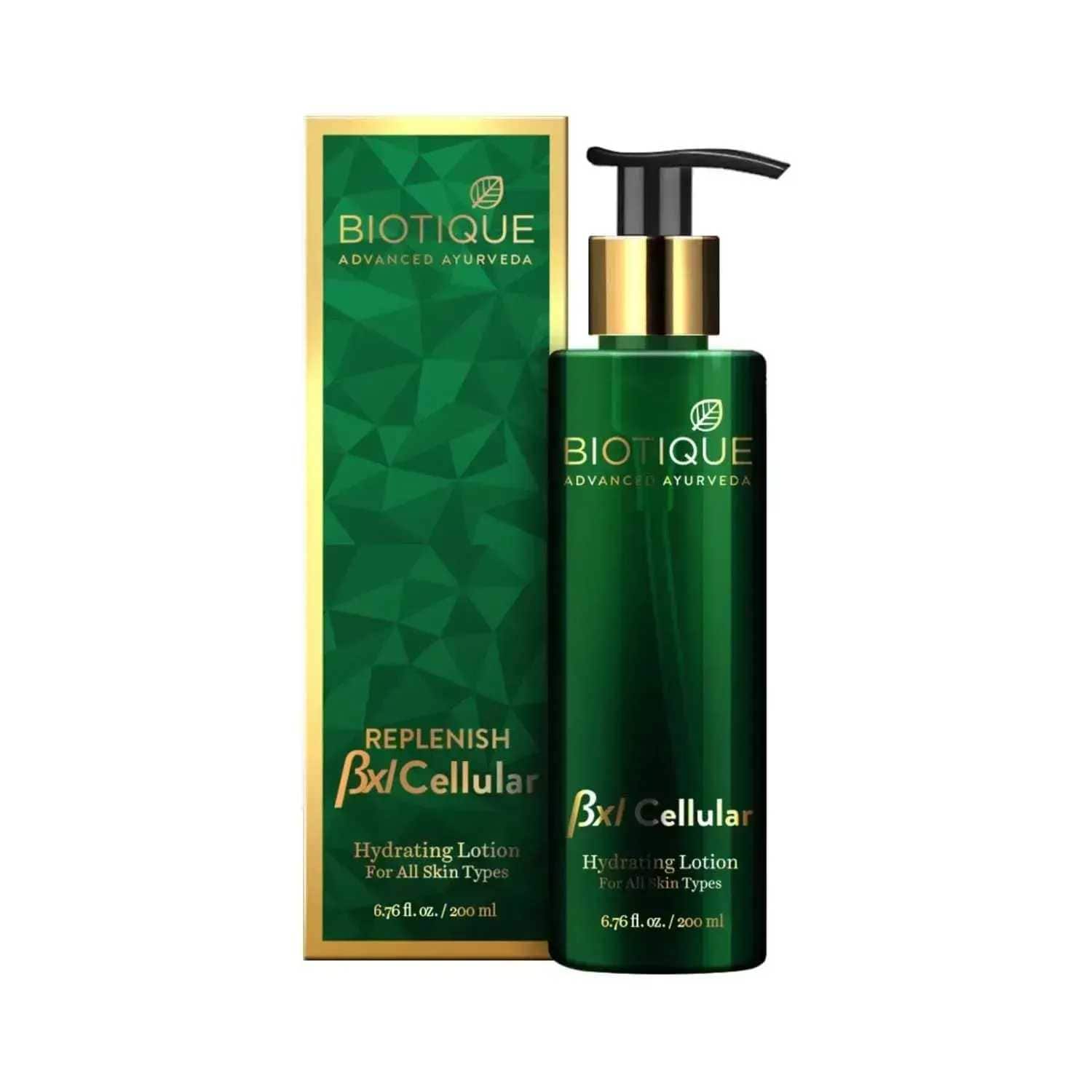 Biotique | Biotique BXL Cellular Replenish Hydrating Lotion - (200ml)
