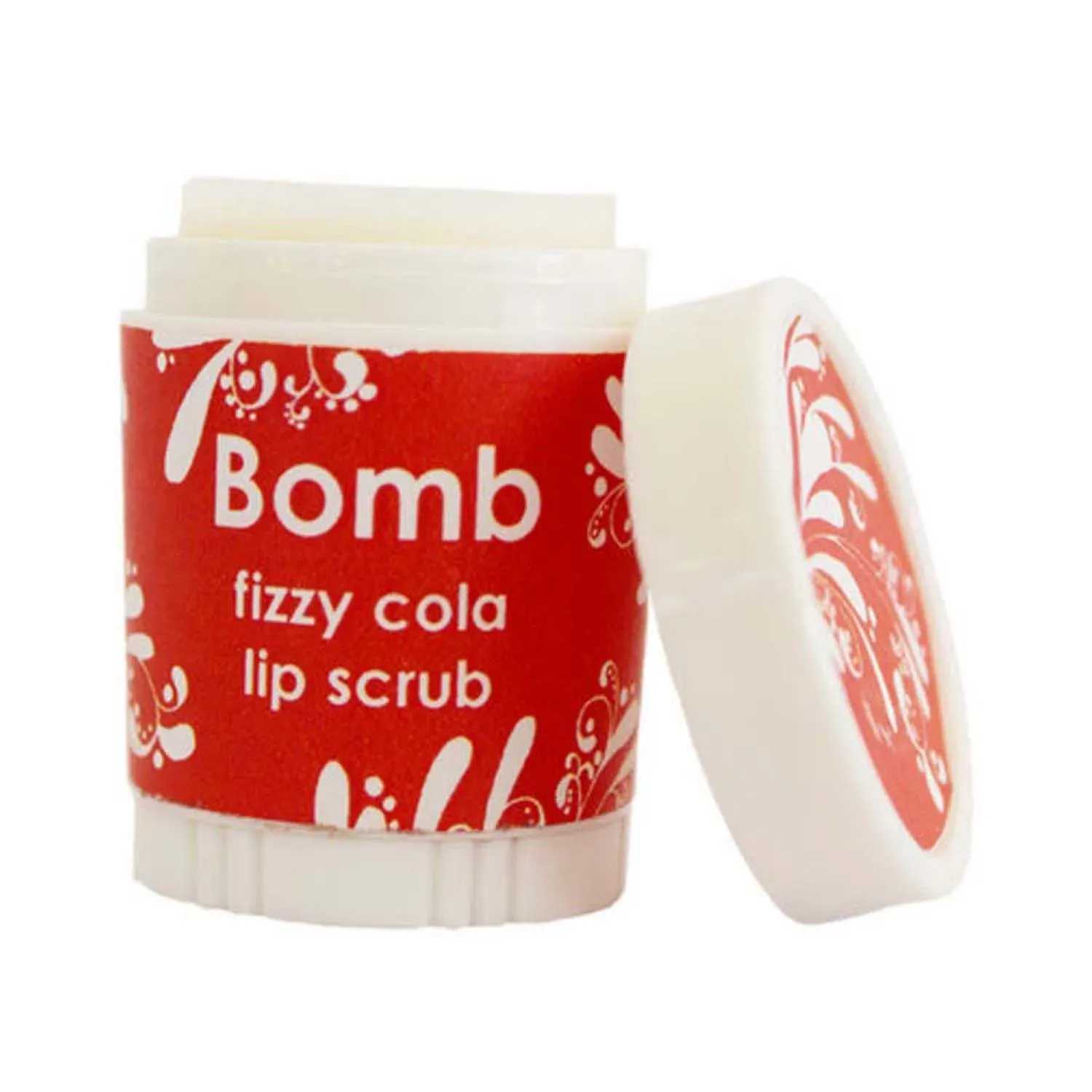 test 472 Bomb Cosmetics Fizzy Cola Lip Scrub - (4.5g)
