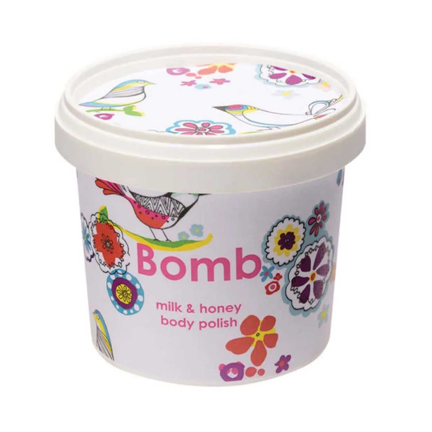 Bomb Cosmetics | Bomb Cosmetics Milk And Honey Body Lotion - (300ml)