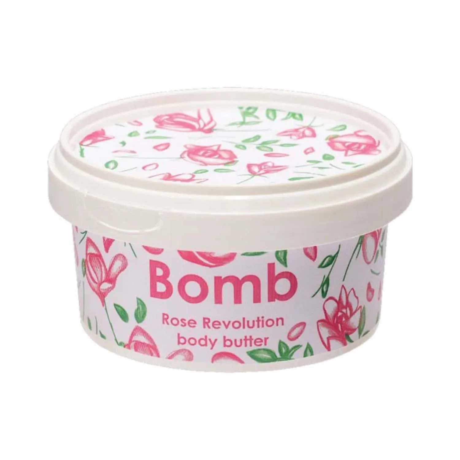 Bomb Cosmetics | Bomb Cosmetics Rose Revolution Body Butter - (200g)