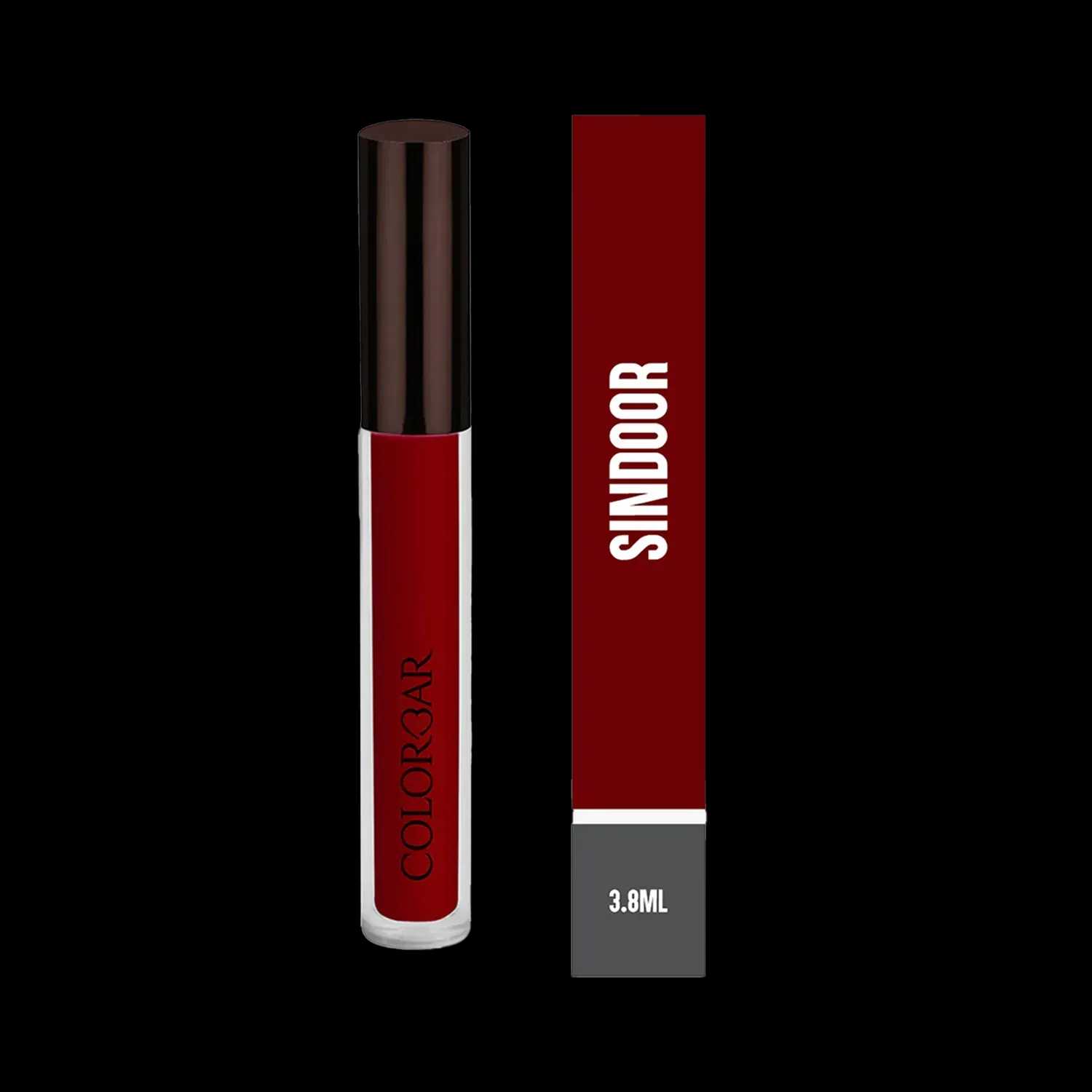 Colorbar | Colorbar Liquid Sindoor - 002 My Maroon (3.8ml)