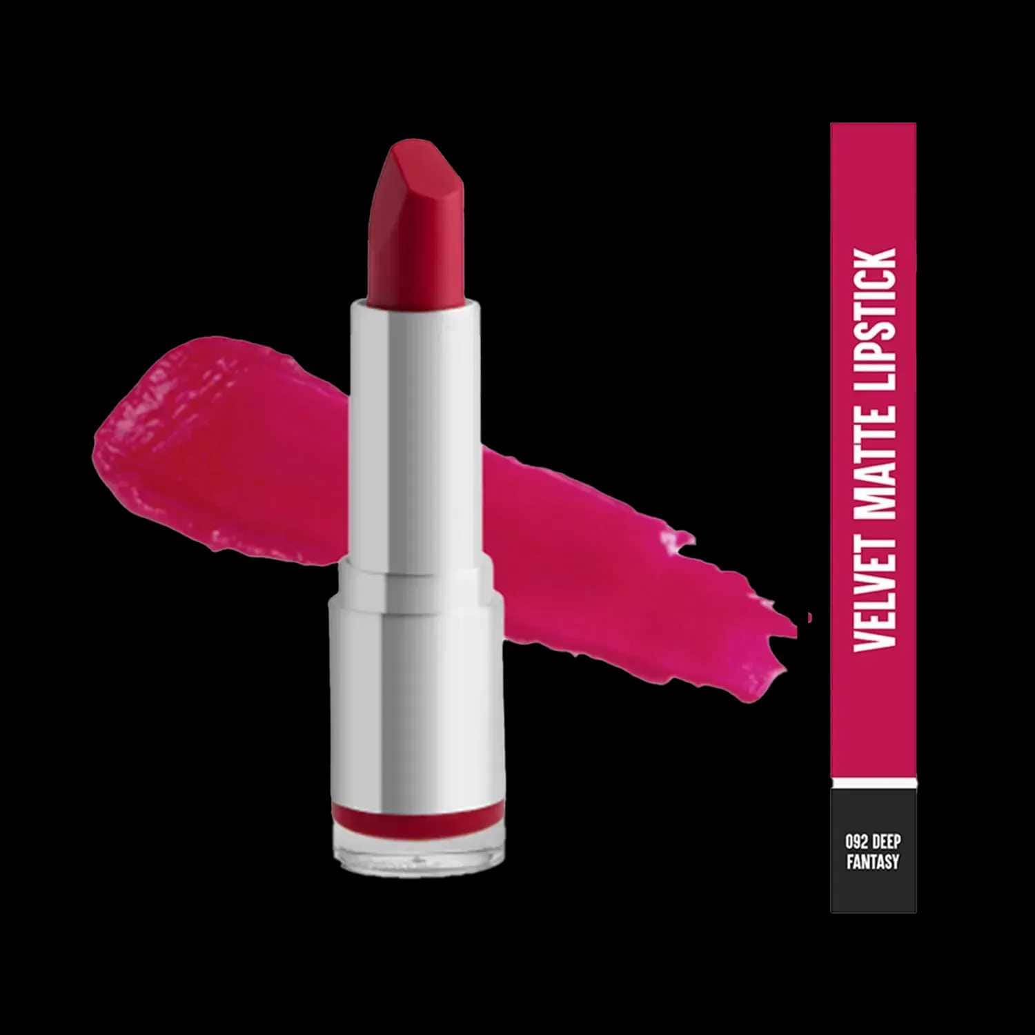Colorbar | Colorbar Velvet Matte Lipstick - 092 Deep Fantasy (4.2gm)