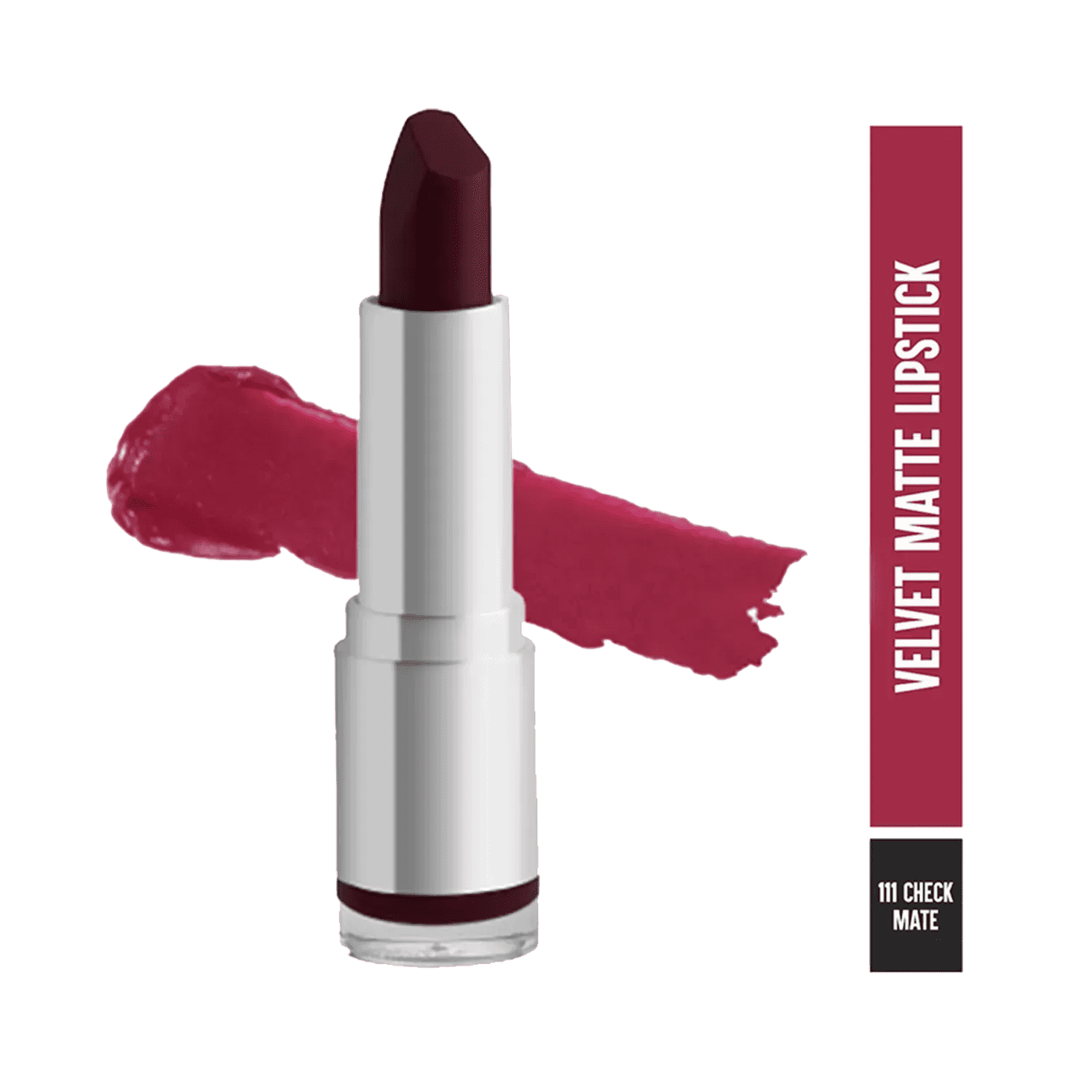 Colorbar | Colorbar Velvet Matte Lipstick - 111 Check Mate (4.2gm)