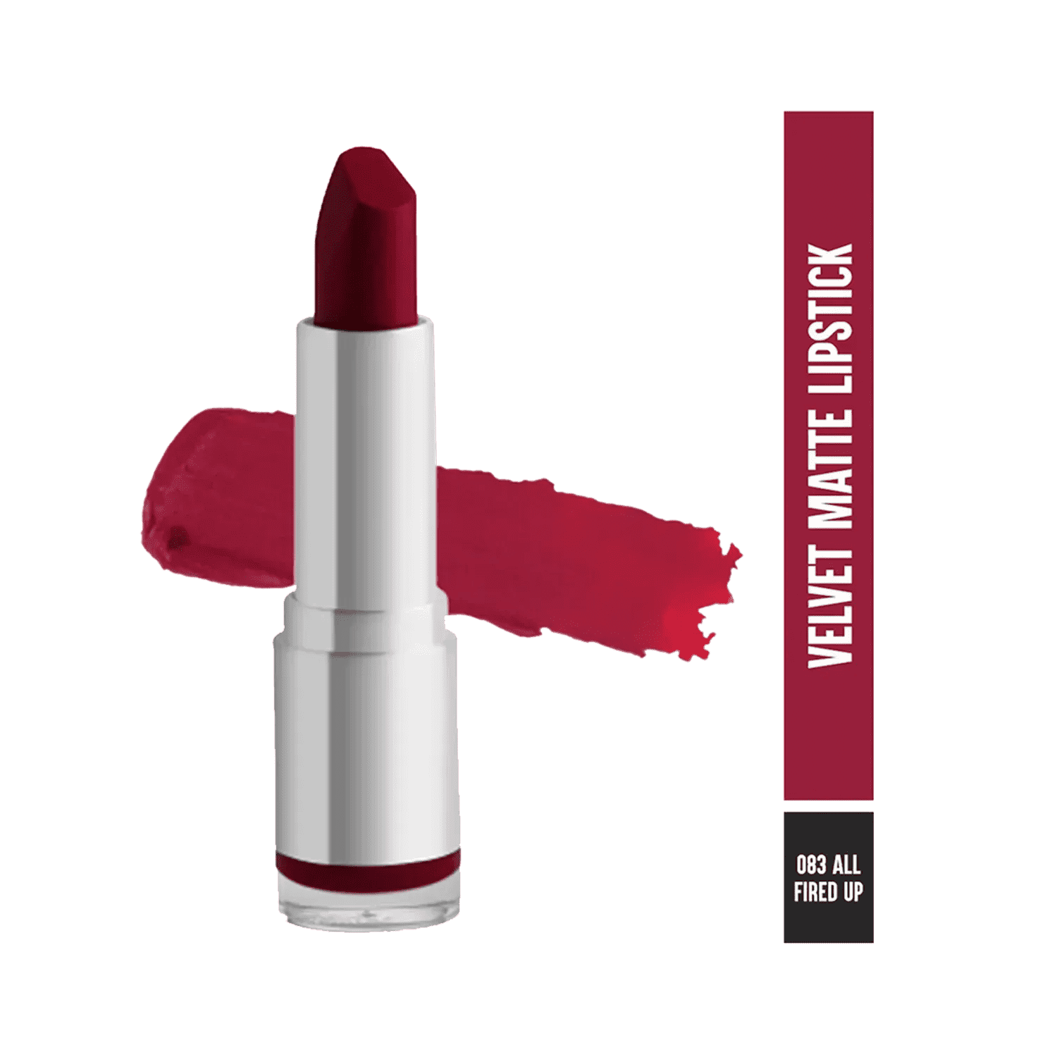 Colorbar | Colorbar Velvet Matte Lipstick - 083 All Fired Up (4.2gm)