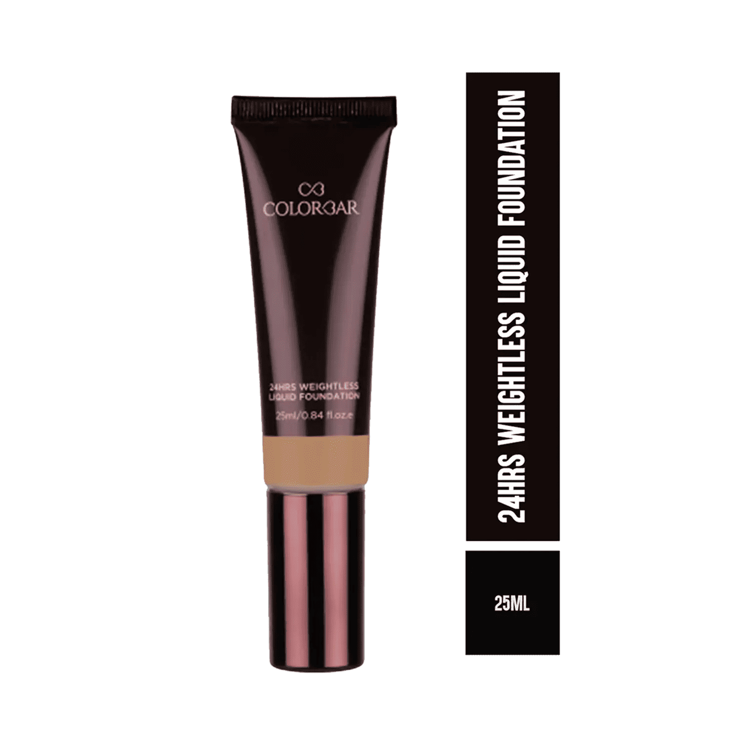 Colorbar | Colorbar 24Hrs Weightless Liquid Foundation - Fc 6.2 Sand (25ml)