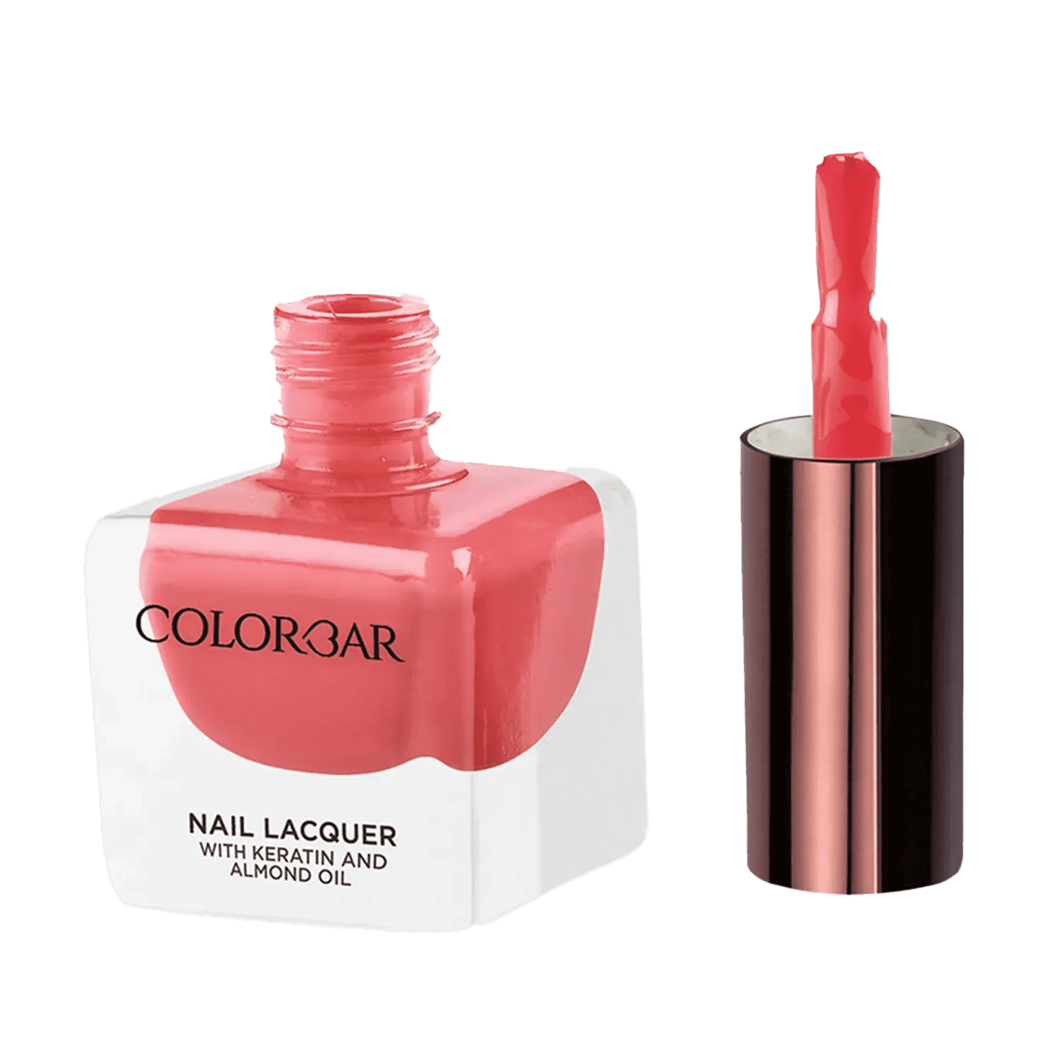 Colorbar | Colorbar Lux Nail Lacquer - 464 Spicy Peach (12ml)