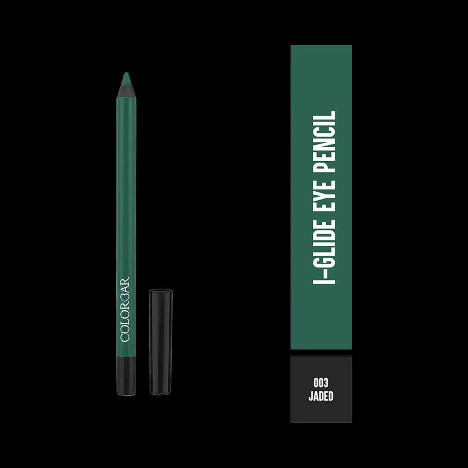 Colorbar | Colorbar I-Glide Eye Liner Pencil - 003 Jaded (1.1gm)
