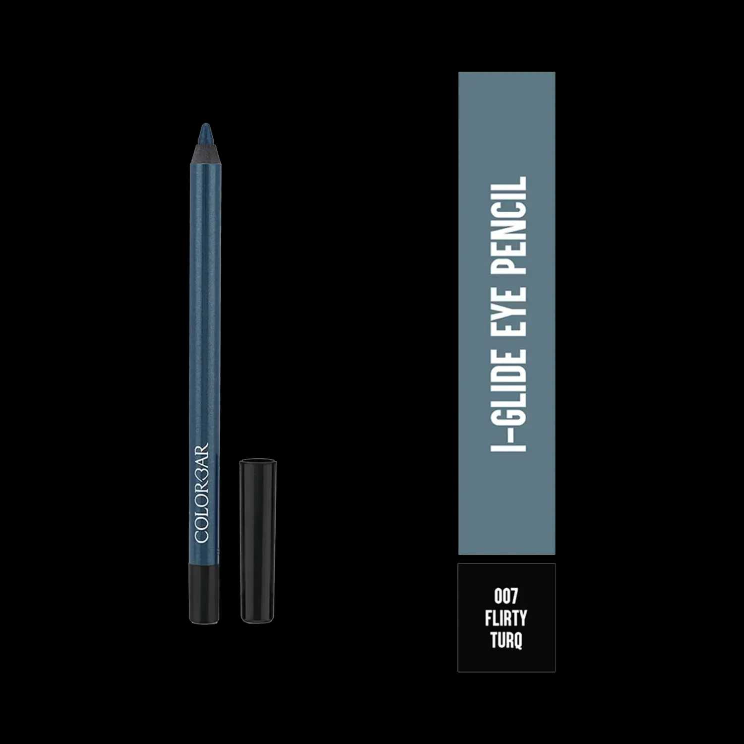 Colorbar | Colorbar I-Glide Eye Liner Pencil - 007 Flirty Turq (1.1gm)