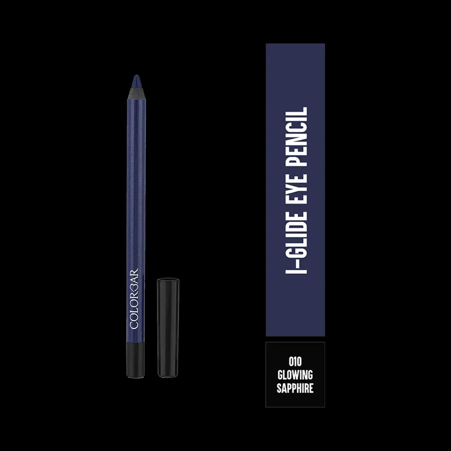 Colorbar | Colorbar I-Glide Eye Liner Pencil - 010 Glowing Sapphire (1.1gm)
