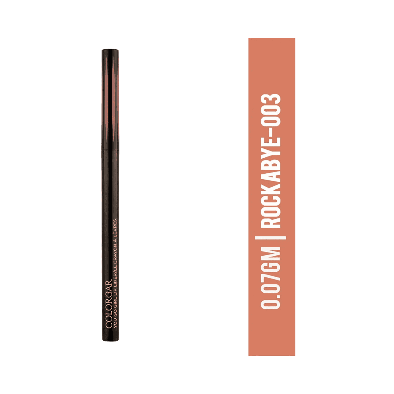 Colorbar | Colorbar You Go Girl Lip Liner - 003 Rockabye (0.07gm)