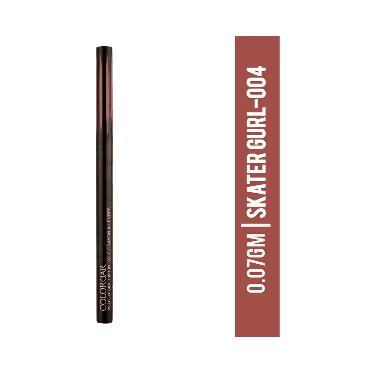 Colorbar | Colorbar You Go Girl Lip Liner - 004 Skater Gurl (0.07gm)