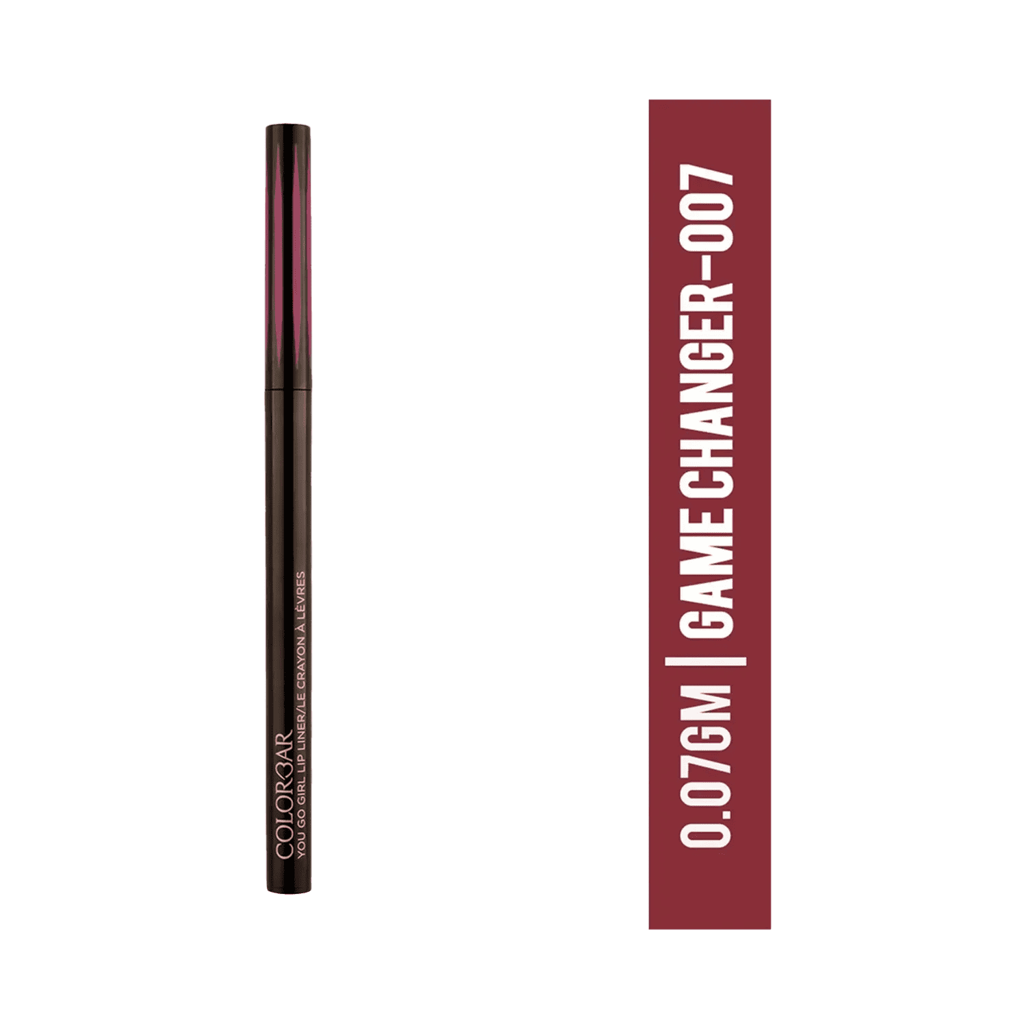 Colorbar | Colorbar You Go Girl Lip Liner - 007 Game Changer (0.07gm)