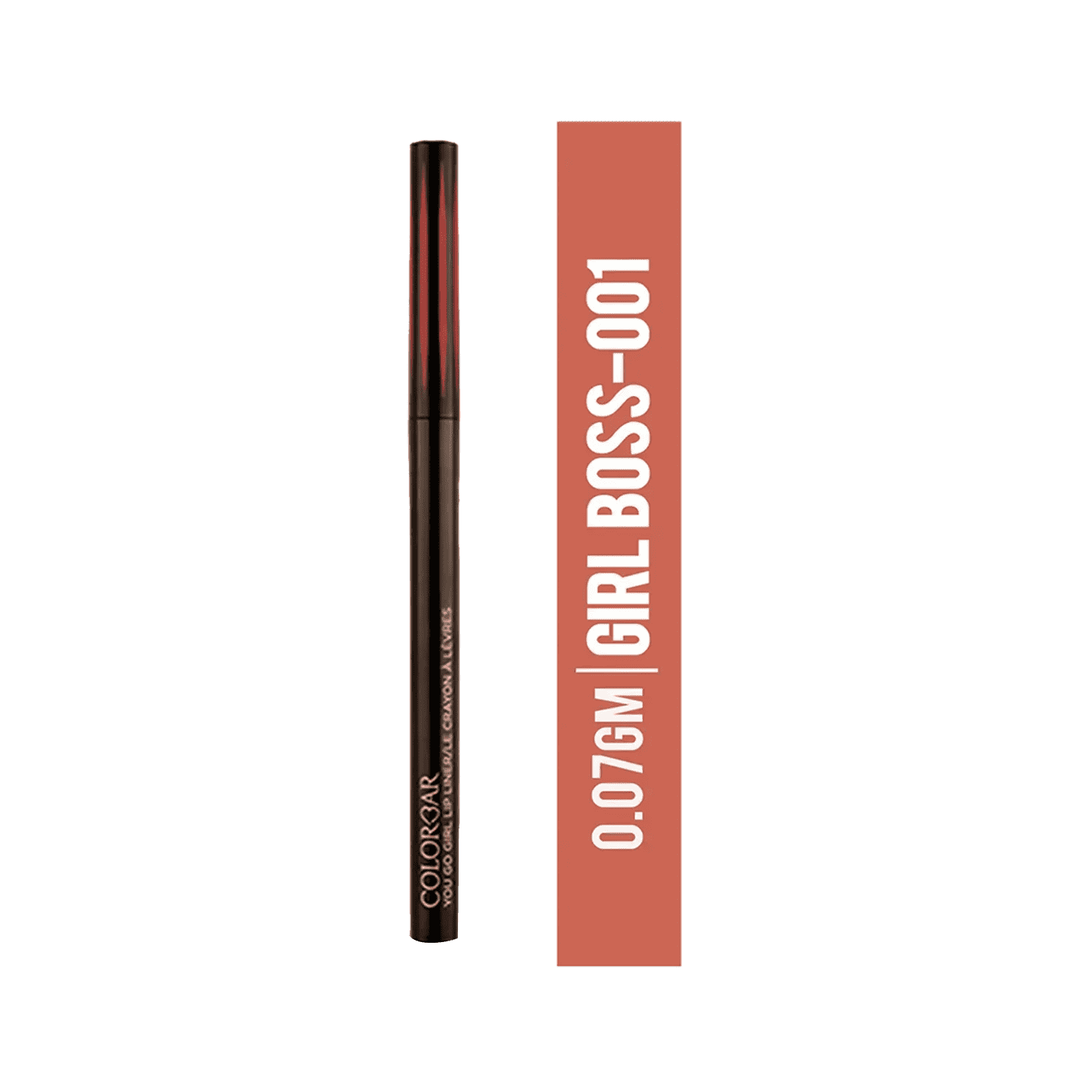 Colorbar | Colorbar You Go Girl Lip Liner - 001 Girl Boss (0.07gm)