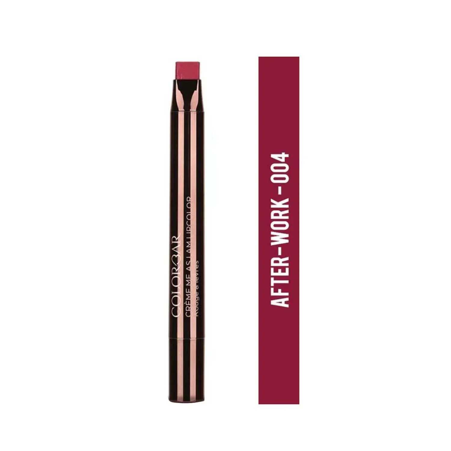 Colorbar | Colorbar Creme Me As I Am Lipstick - 004 After Work (0.8g)