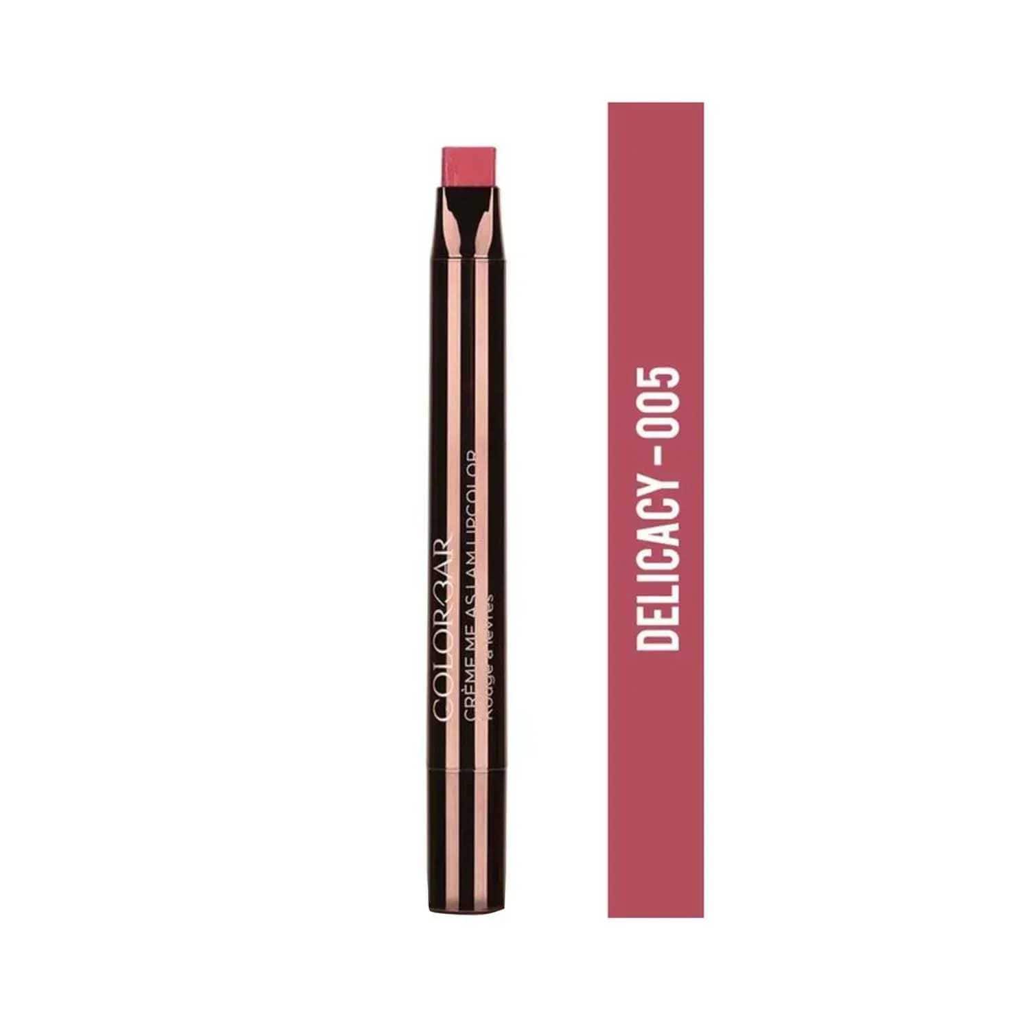 Colorbar | Colorbar Creme Me As I Am Lipstick - 005 Delicacy (0.8g)