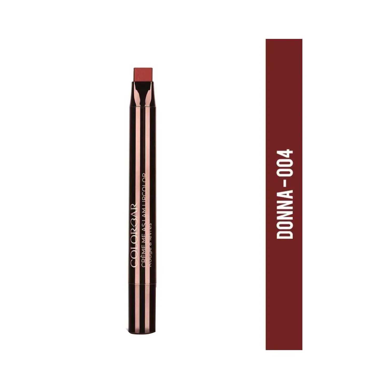 Colorbar | Colorbar Creme Me As I Am Lipstick - 007 Donna (0.8g)