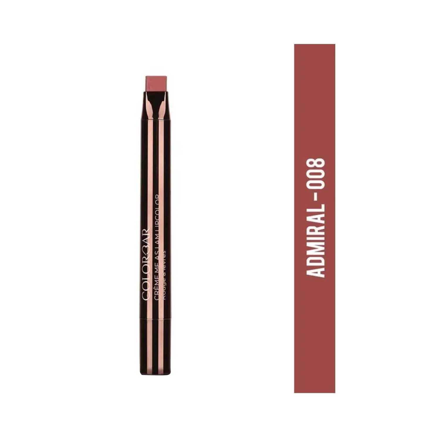 Colorbar | Colorbar Creme Me As I Am Lipstick - 008 Admiral (0.8g)