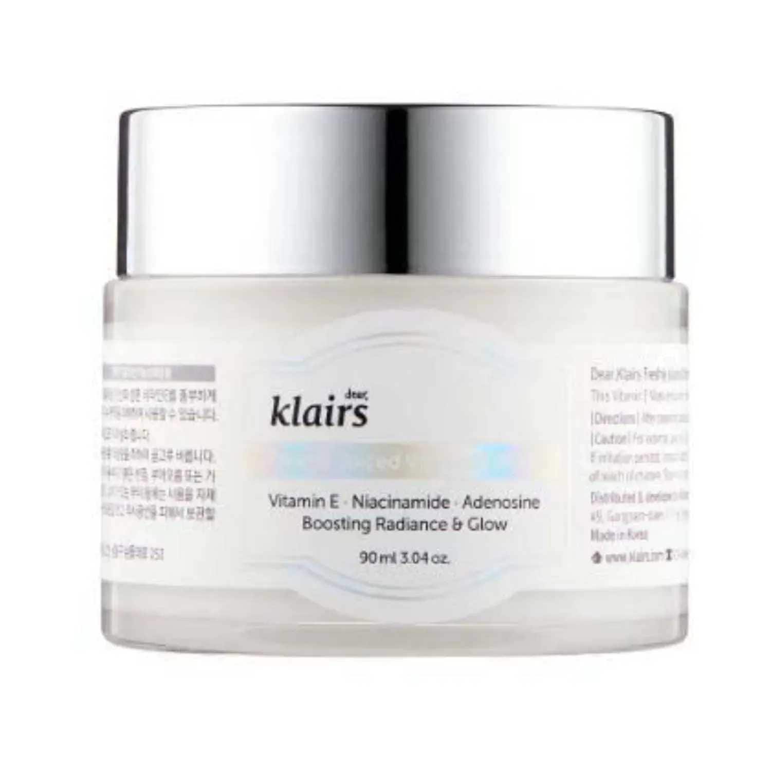 Dear, Klairs | Klairs Freshly Juiced Vitamin E Mask - (90ml)