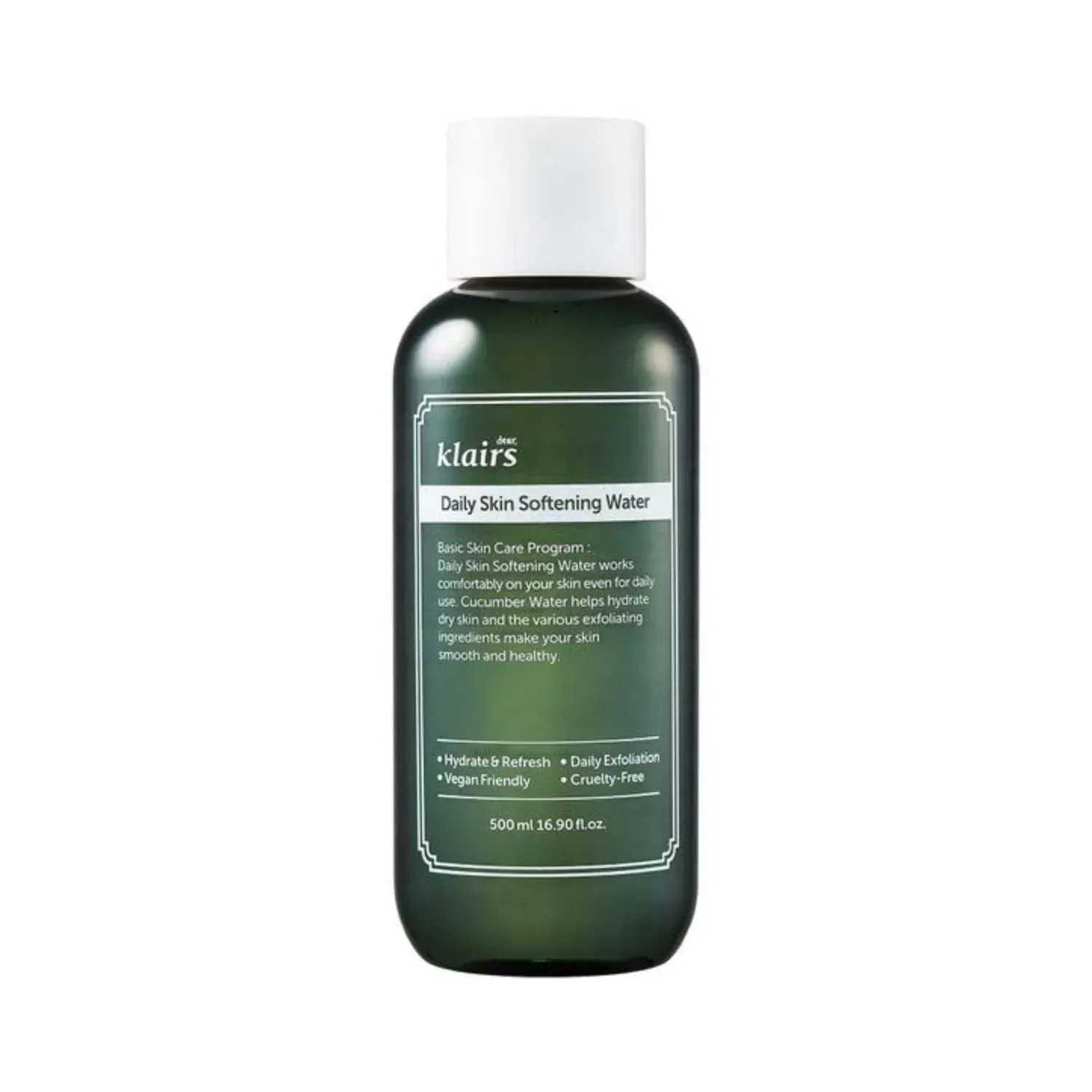 Dear, Klairs | Klairs Daily Skin Softening Water - (500ml)