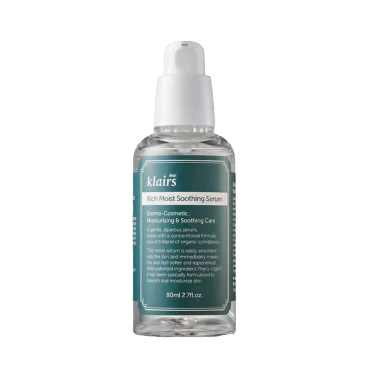 Dear, Klairs | Klairs Rich Moist Soothing Serum - (80ml)