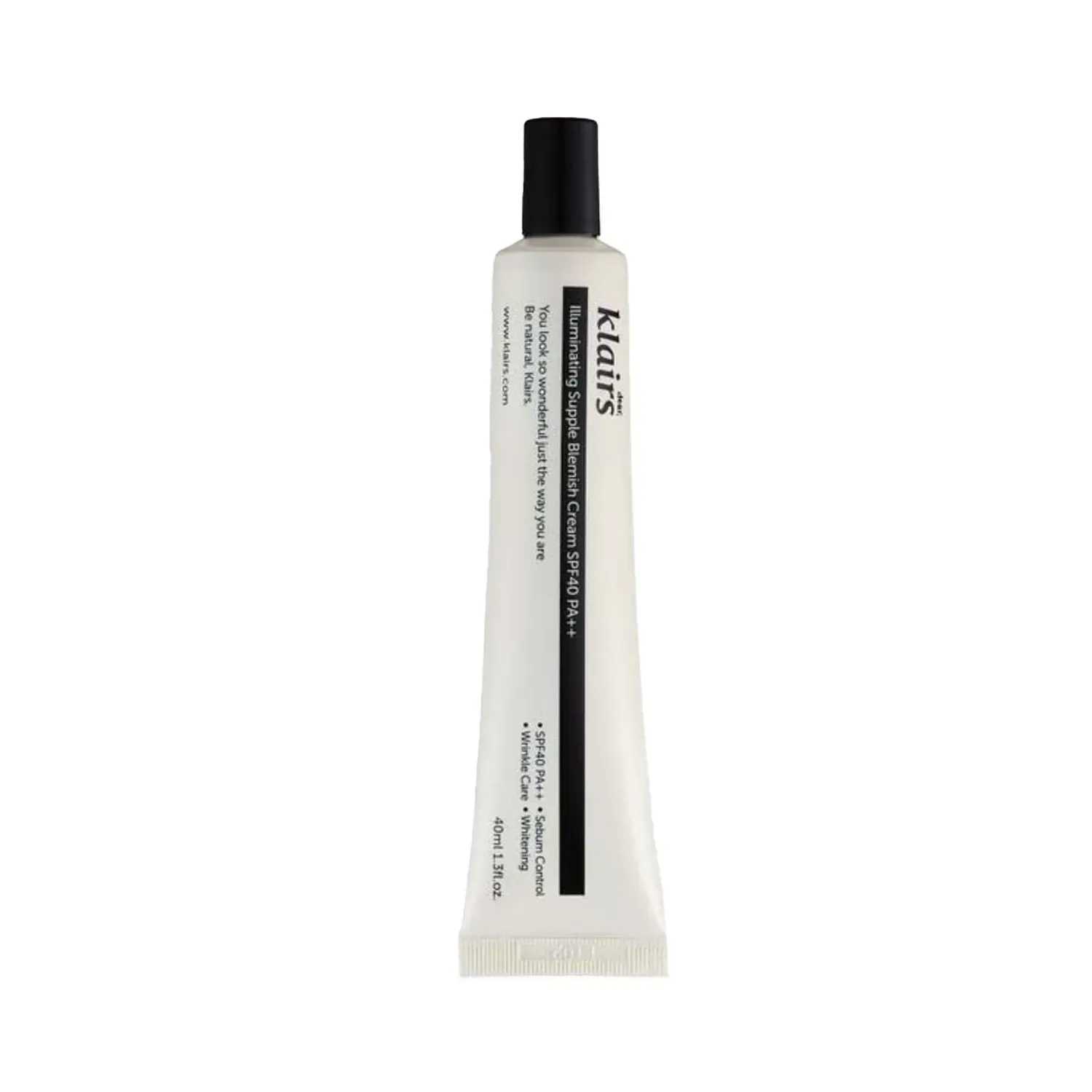 Dear, Klairs | Klairs Illuminating Supple Blemish Cream SPF 40 - (40ml)
