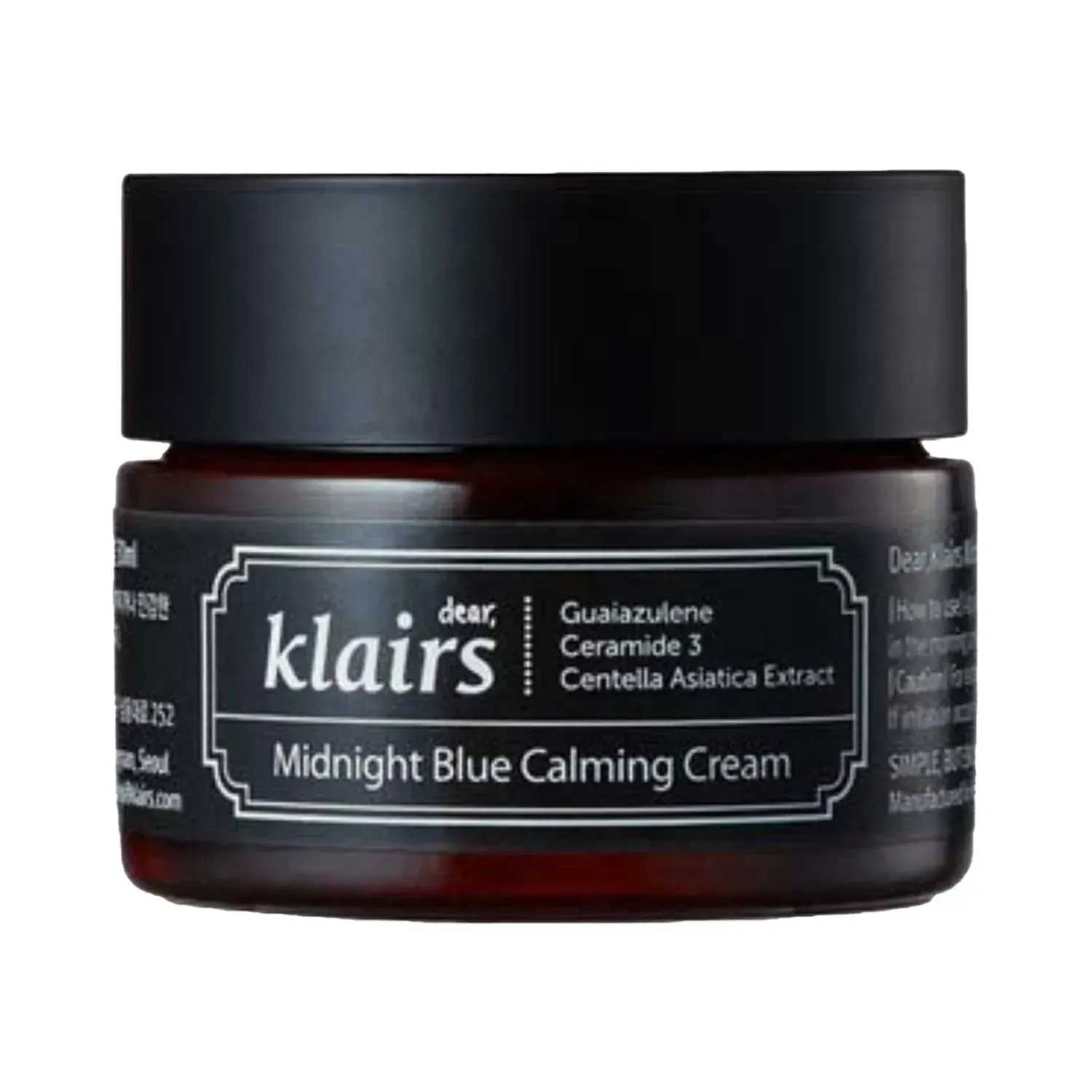 Dear, Klairs | Klairs Midnight Blue Calming Cream - (30ml)