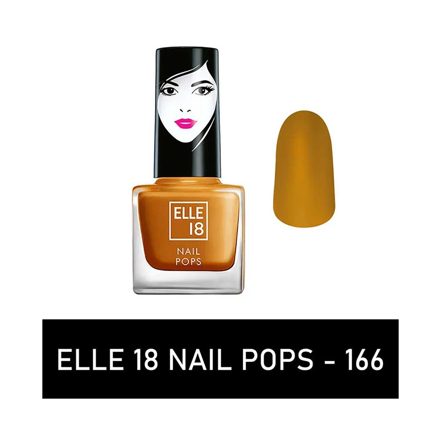 Elle 18 | Elle18 Nail Pops Nail Color - Shade 166 (5ml)