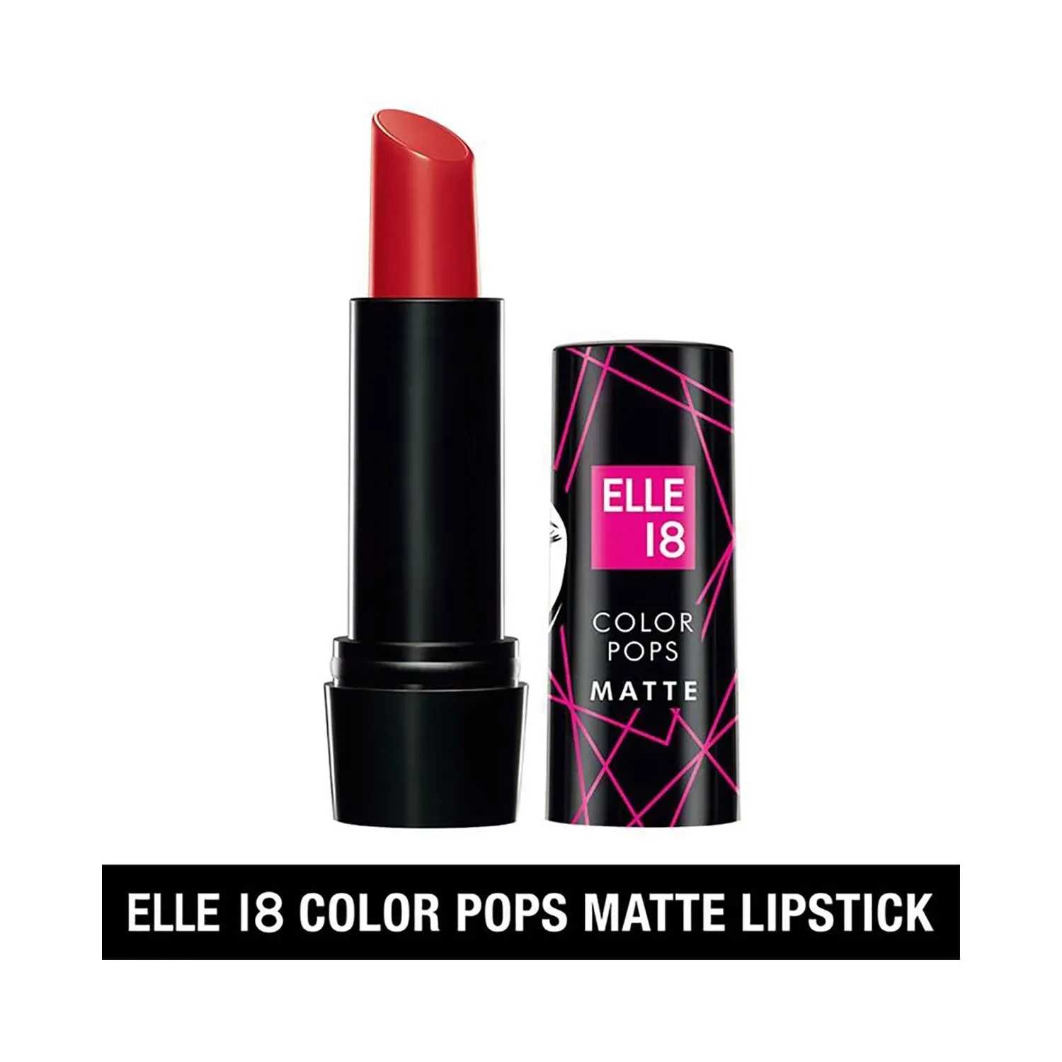 Elle 18 | Elle18 Color Pop Matte Lip Color - R37 Maroon Silk (4.3g)