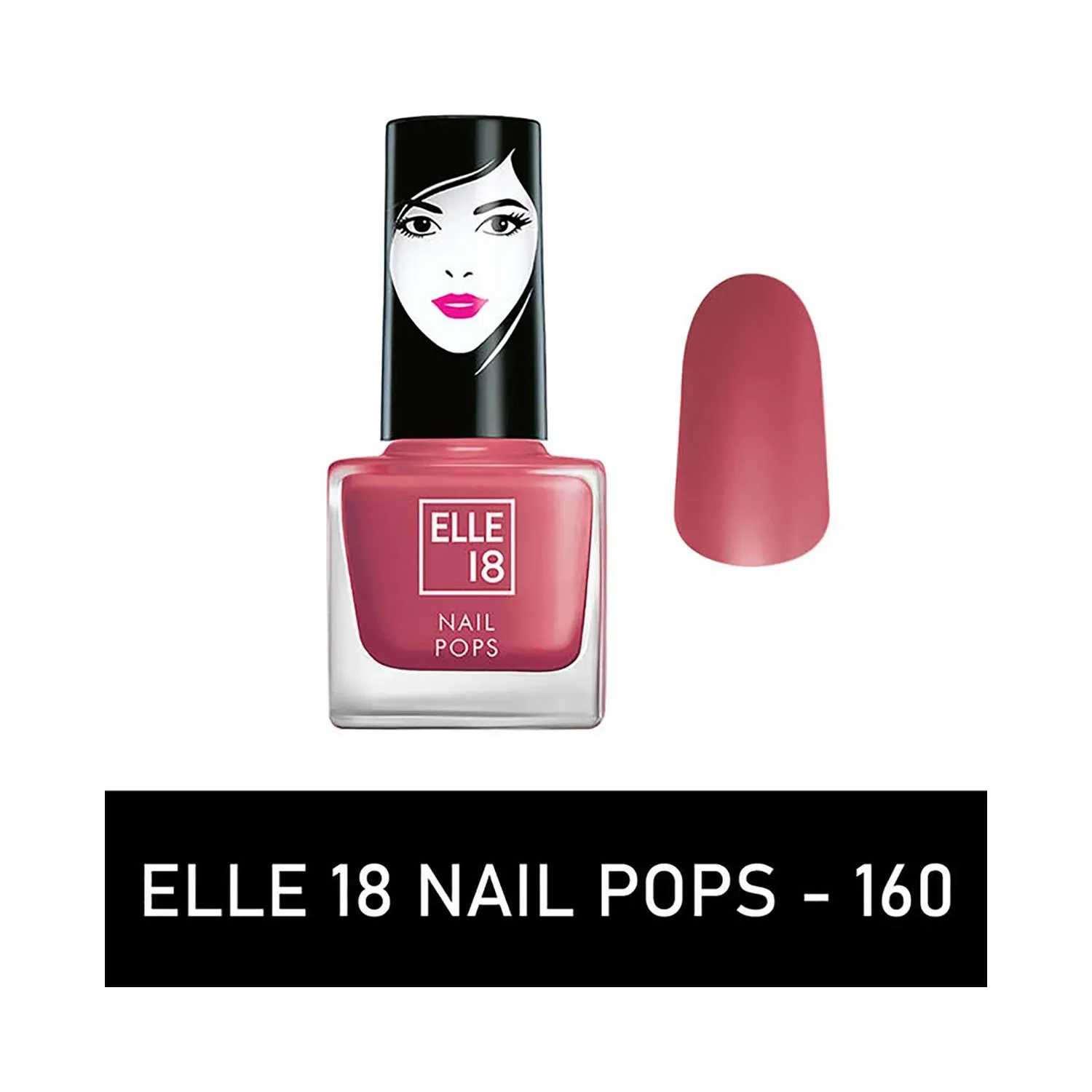 Elle 18 | Elle18 Nail Pops Nail Color - Shade 160 (5ml)