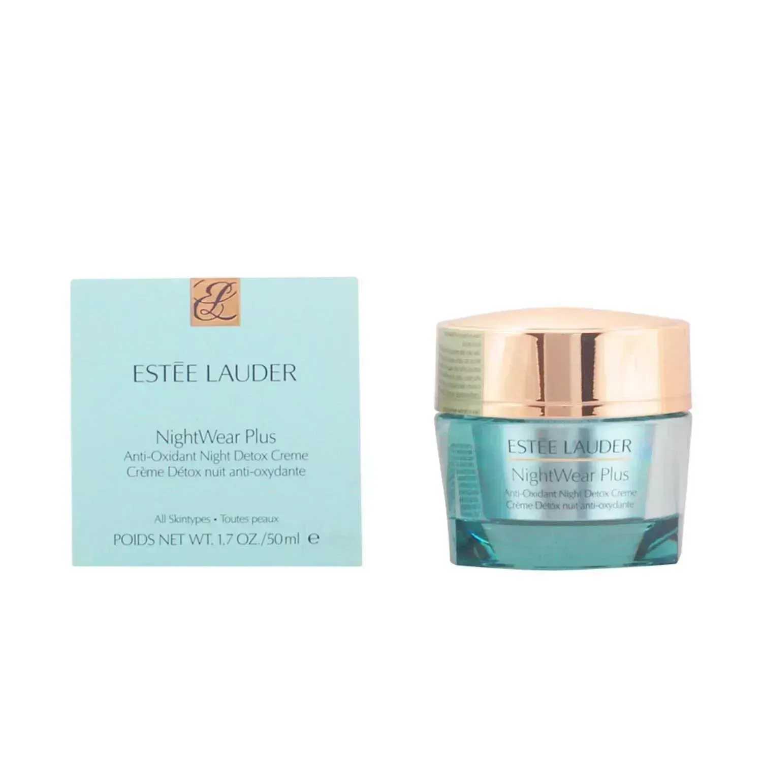 Estee Lauder | Estee Lauder Nightwear Plus Anti-Oxidant Night Detox Creme - (50ml)