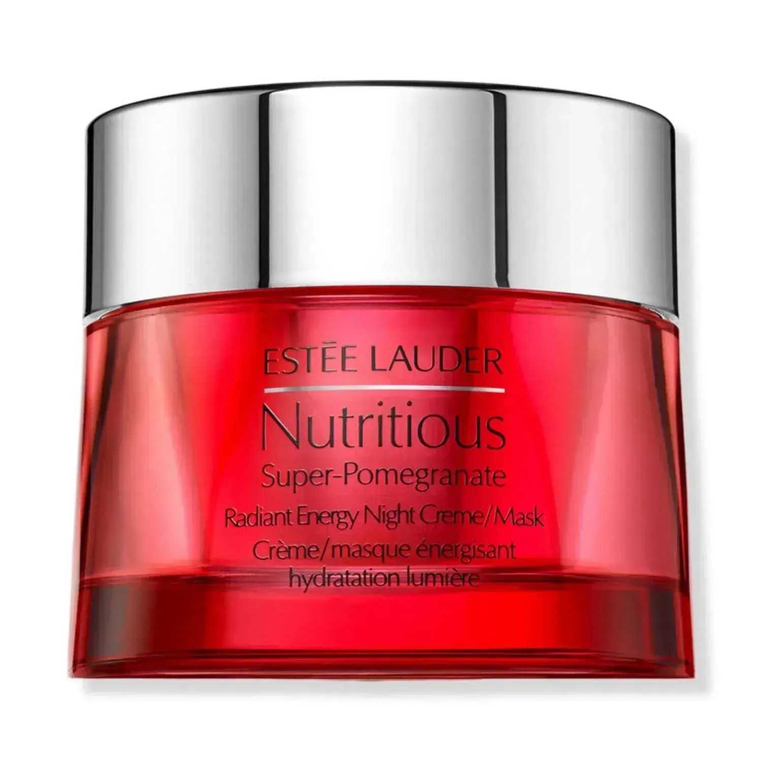 Estee Lauder | Estee Lauder Nutritious Super-Pomegranate Radiant Energy Night Creme Mask - (50ml)